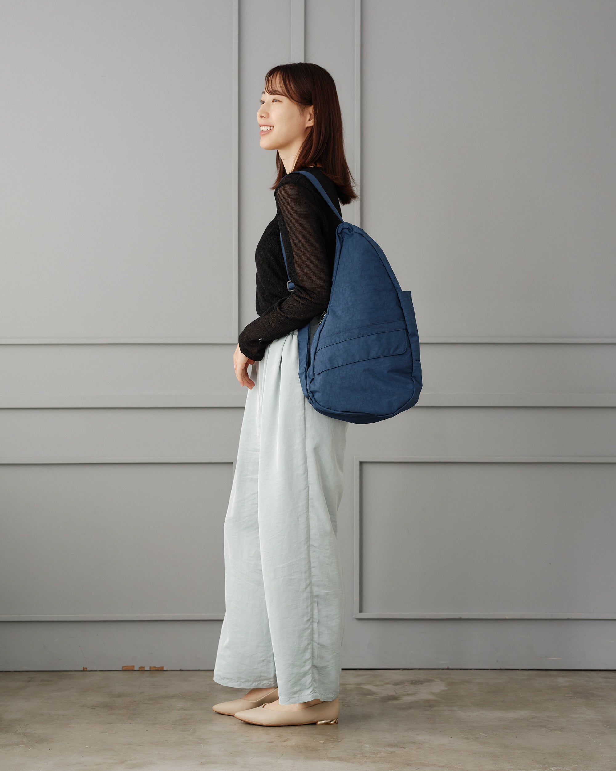 ヘルシーバックバッグ 《予約販売／8月25日出荷予定》テクスチャードナイロン Mサイズ6304 カスピアン 26AW 26AW 26AW NEW 26AW先行販売 26AW先行販売_予約分 ノベルティS以上_26AW先行販売 会員限定カート表示