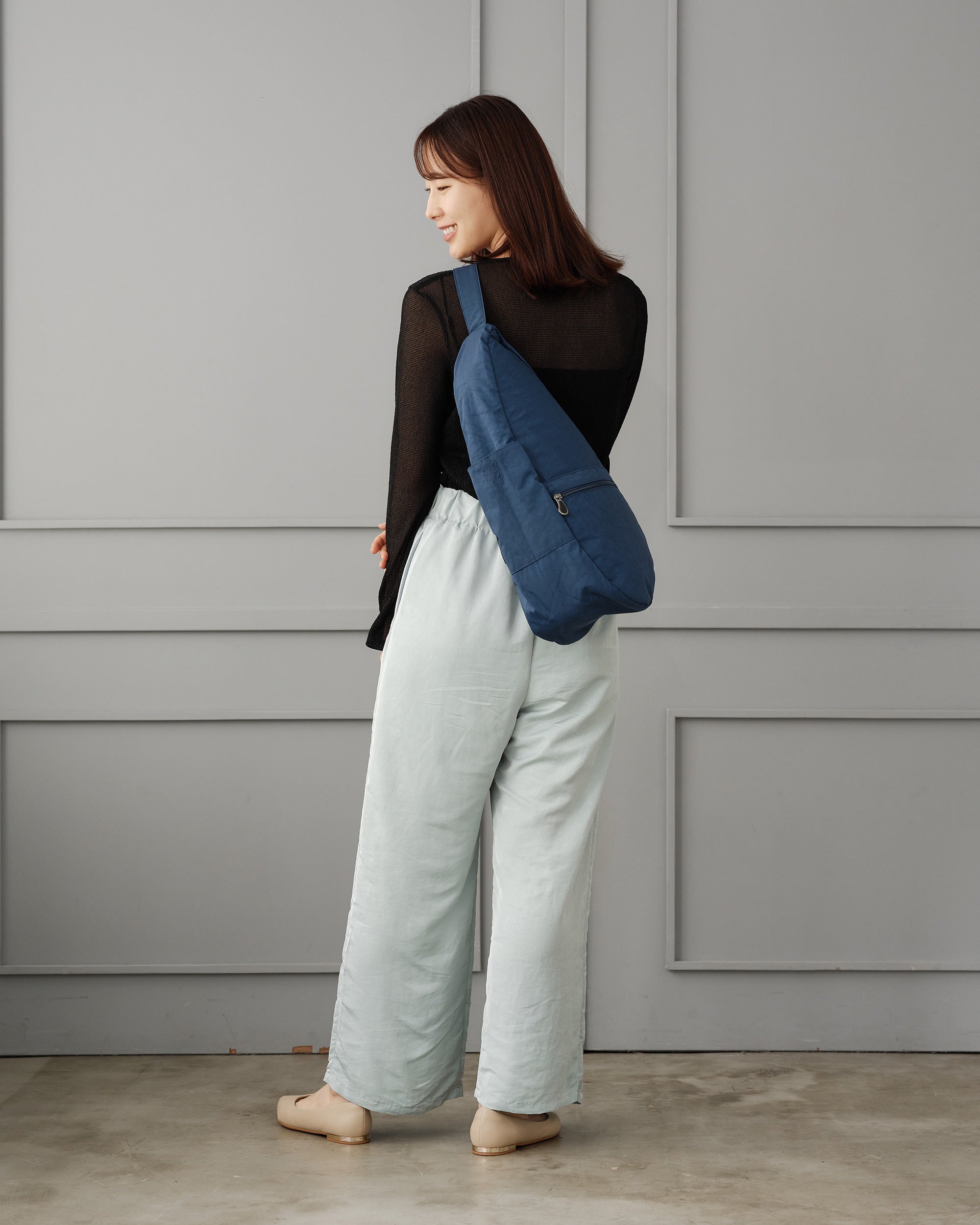 ヘルシーバックバッグ 《予約販売／8月25日出荷予定》テクスチャードナイロン Mサイズ6304 カスピアン 26AW 26AW 26AW NEW 26AW先行販売 26AW先行販売_予約分 ノベルティS以上_26AW先行販売 会員限定カート表示
