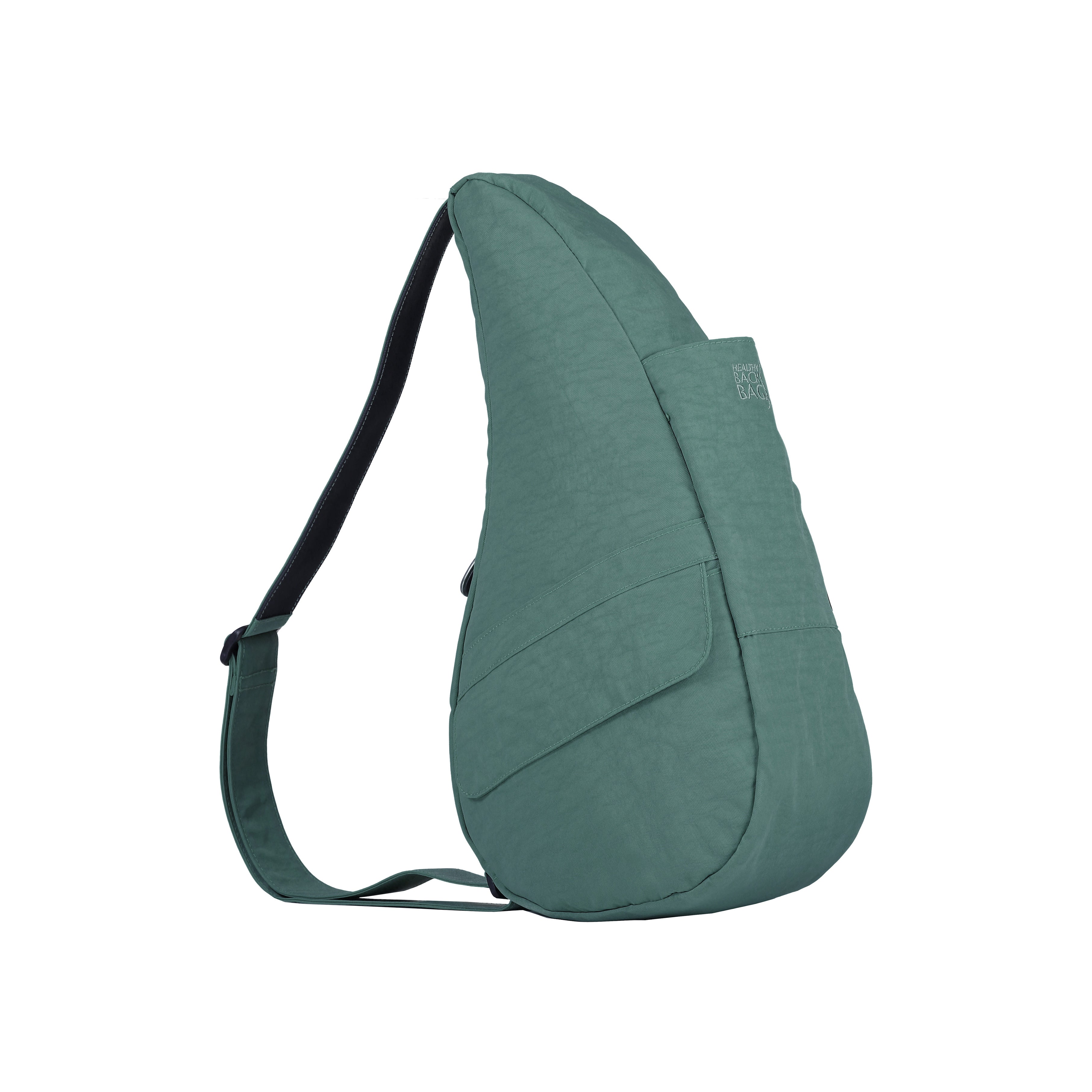 ヘルシーバックバッグ テクスチャードナイロン Mサイズ シーグラス 24AW 24AW NEW eギフト対象 M size Mサイズ TEXTURED NYLON Textured nylon Seagrass コアクラシック テクスチャードナイロン ノベルティS以上 予約1017出荷