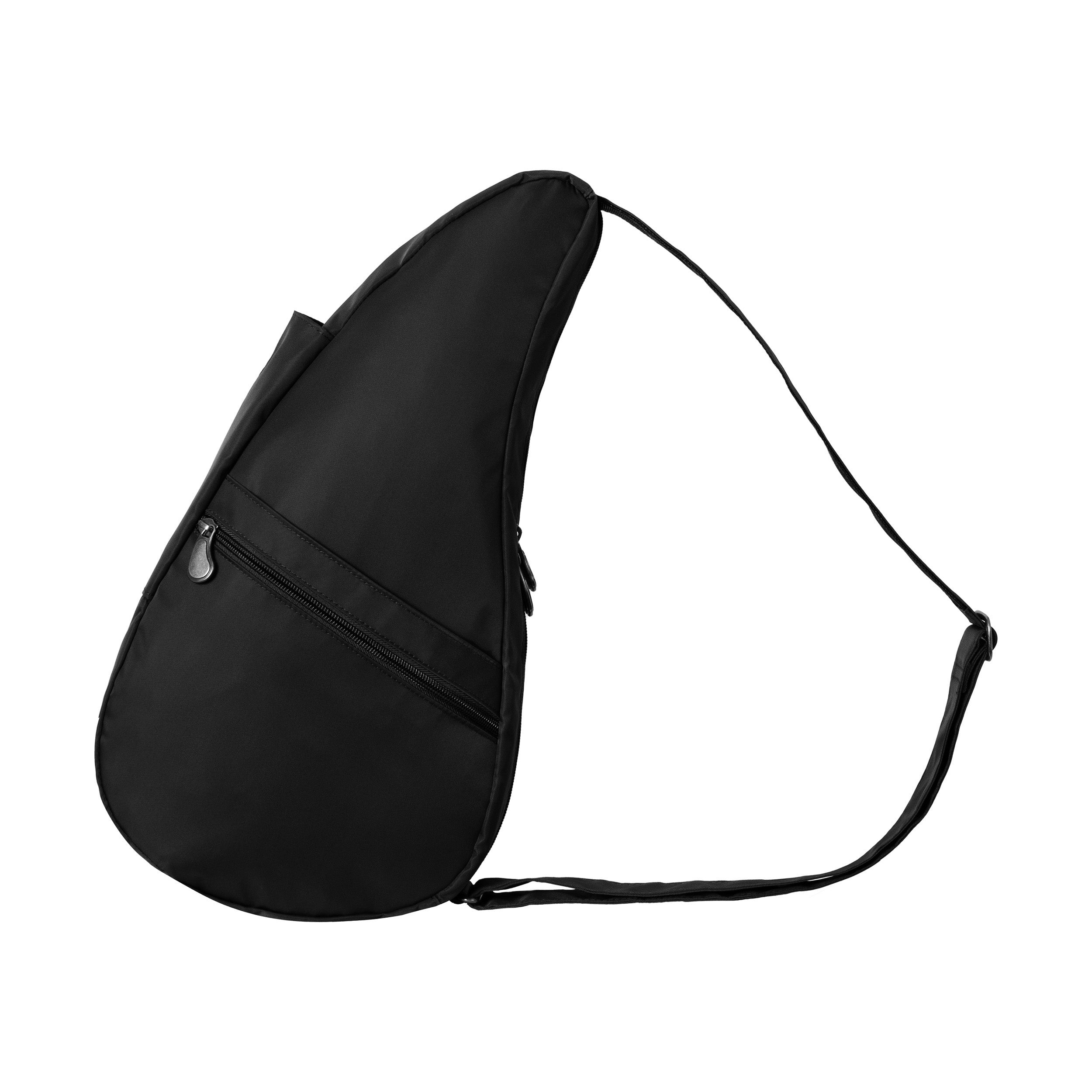 ヘルシーバックバッグ 新作先行販売／リサイクルナイロン Mサイズ ブラック 25AW 25AW 25AW NEW Recycled nylon Black コアクラシック ノベルティS以上