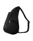 ヘルシーバックバッグ リサイクルナイロン Mサイズ ブラック 25AW 25AW 25AW NEW Recycled nylon Black コアクラシック ノベルティS以上