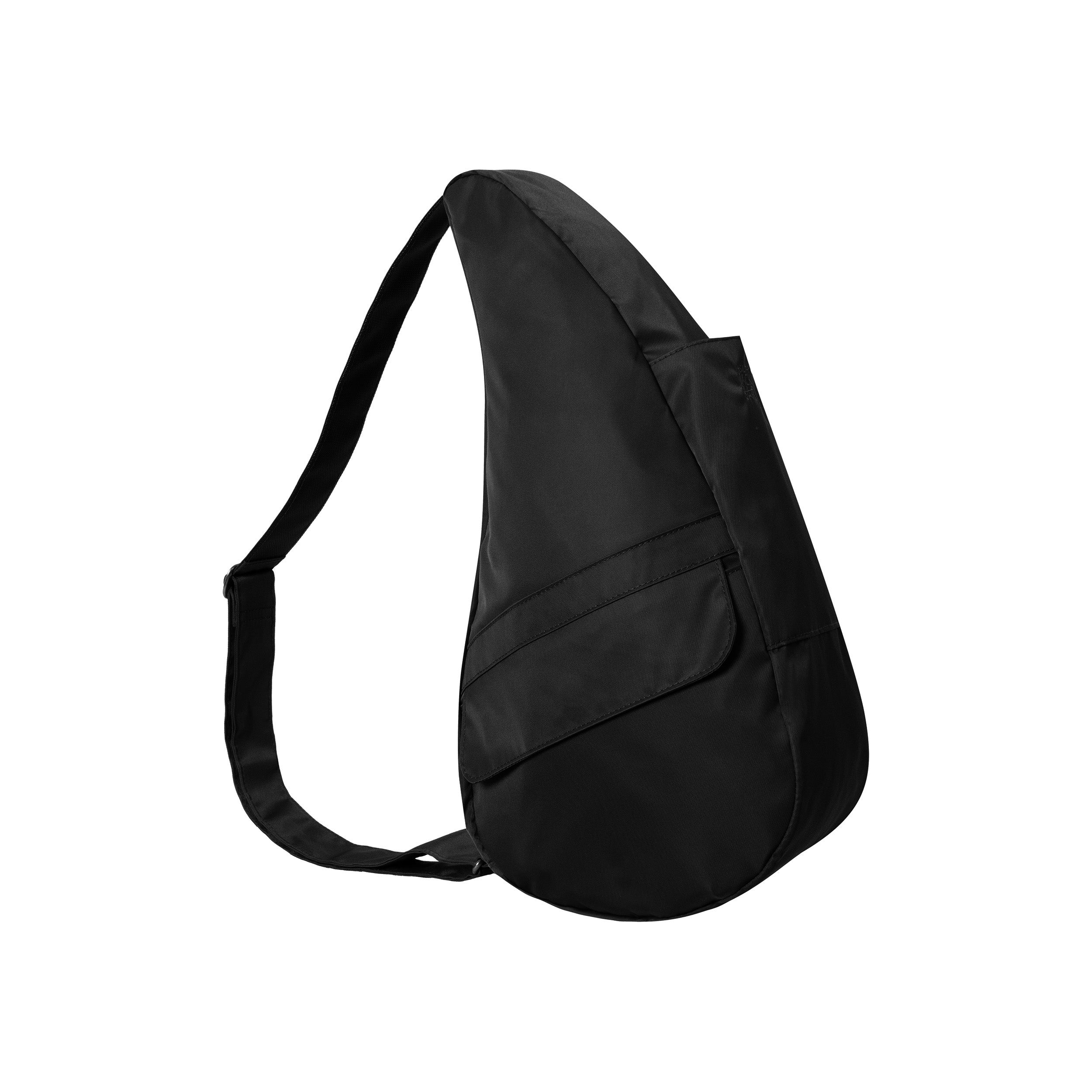 ヘルシーバックバッグ リサイクルナイロン Mサイズ ブラック 25AW 25AW 25AW NEW Recycled nylon Black コアクラシック ノベルティS以上