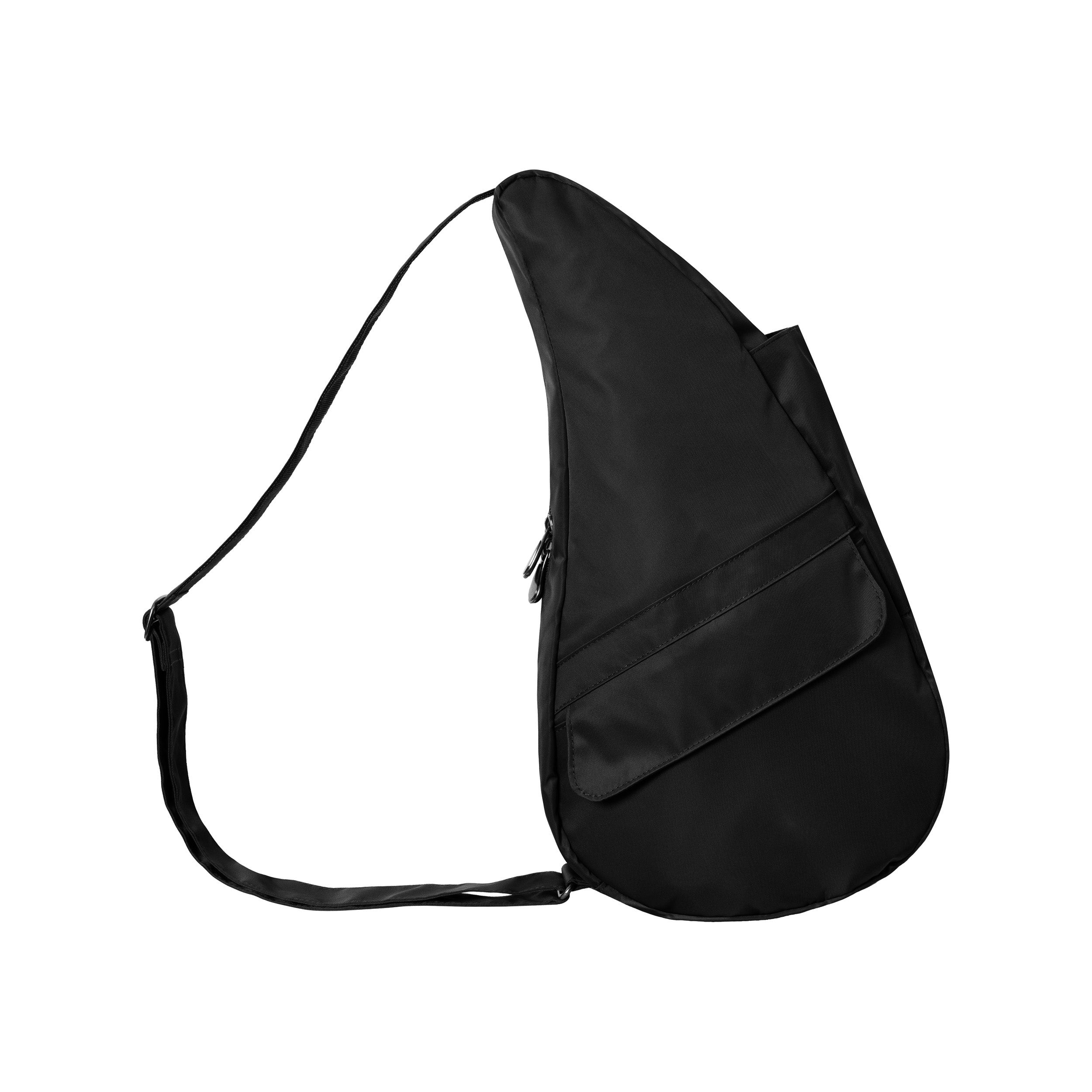 ヘルシーバックバッグ リサイクルナイロン Mサイズ ブラック 25AW 25AW 25AW NEW Recycled nylon Black コアクラシック ノベルティS以上
