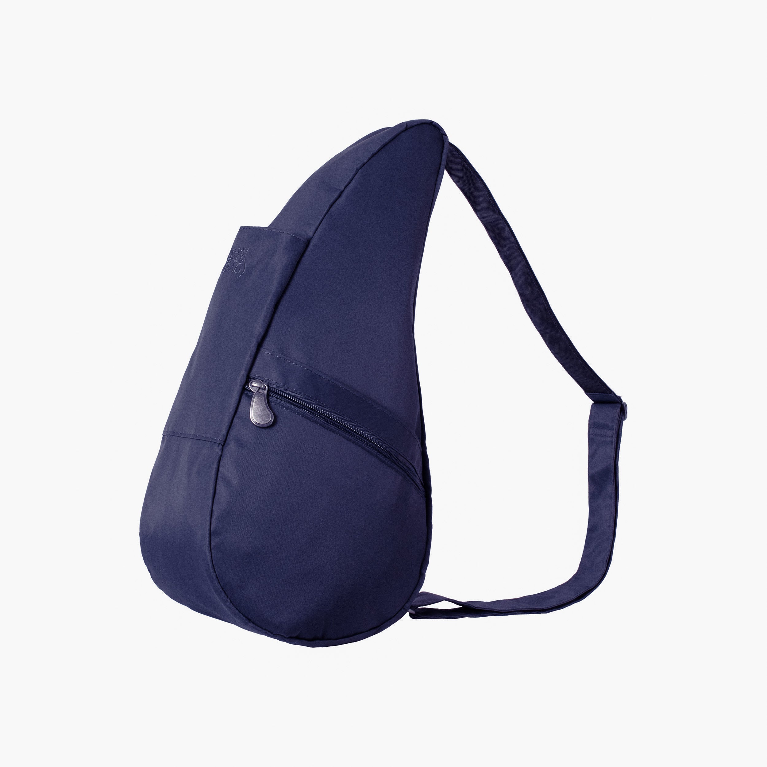 ヘルシーバックバッグ 新作先行販売／リサイクルナイロン Mサイズ マリンブルー 25AW 25AW 25AW NEW Recycled nylon Marine Blue コアクラシック ノベルティS以上