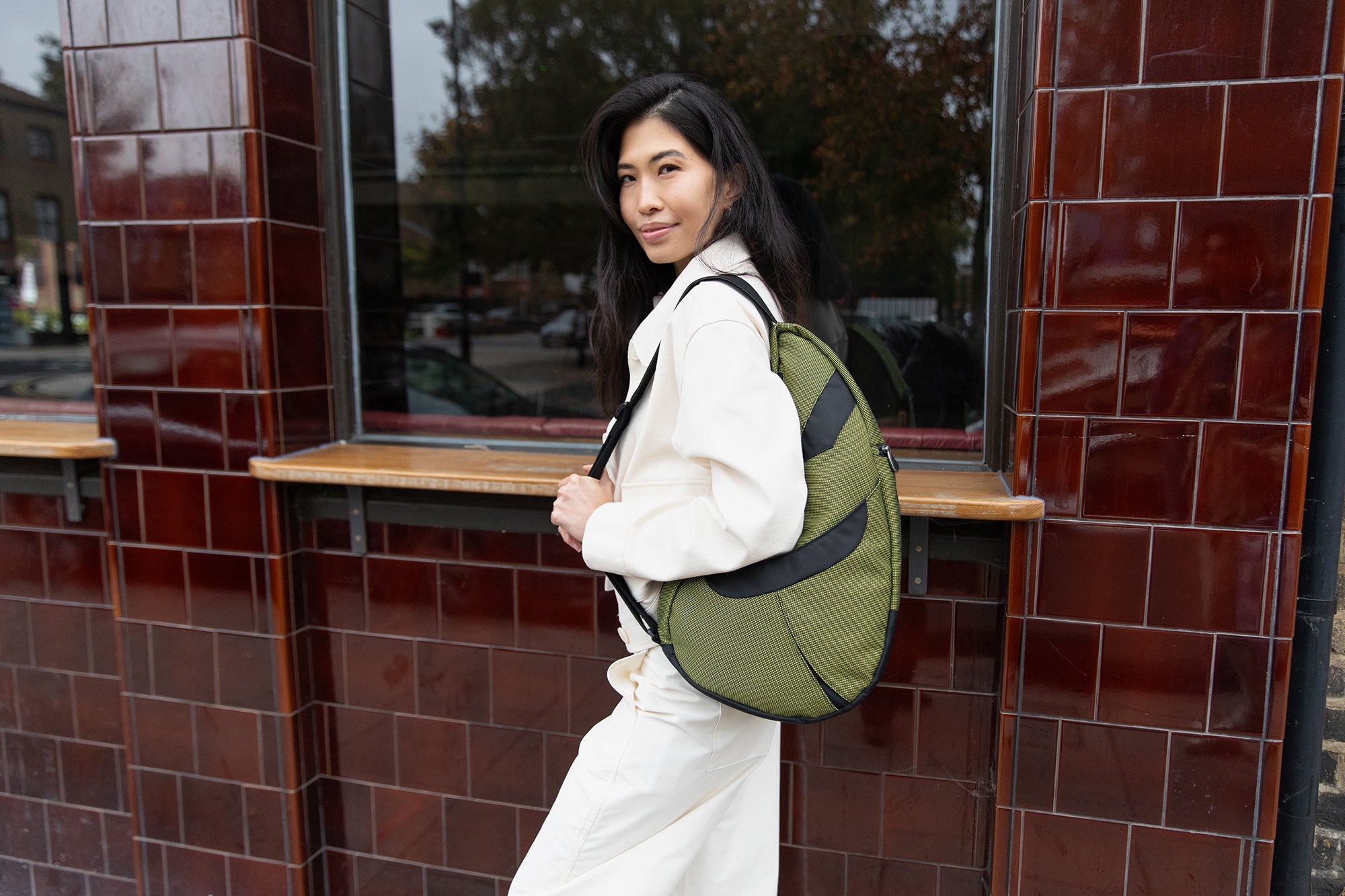 ヘルシーバックバッグ 《先行販売》アクティブトラベラー Mサイズ ライム 26SS 26SS 26SS NEW アクティブ&アウトドア ノベルティS以上 会員限定カート表示