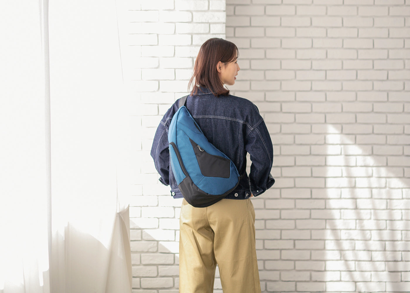 ヘルシーバックバッグ アクティブトラベラー Mサイズ オーシャン 26SS