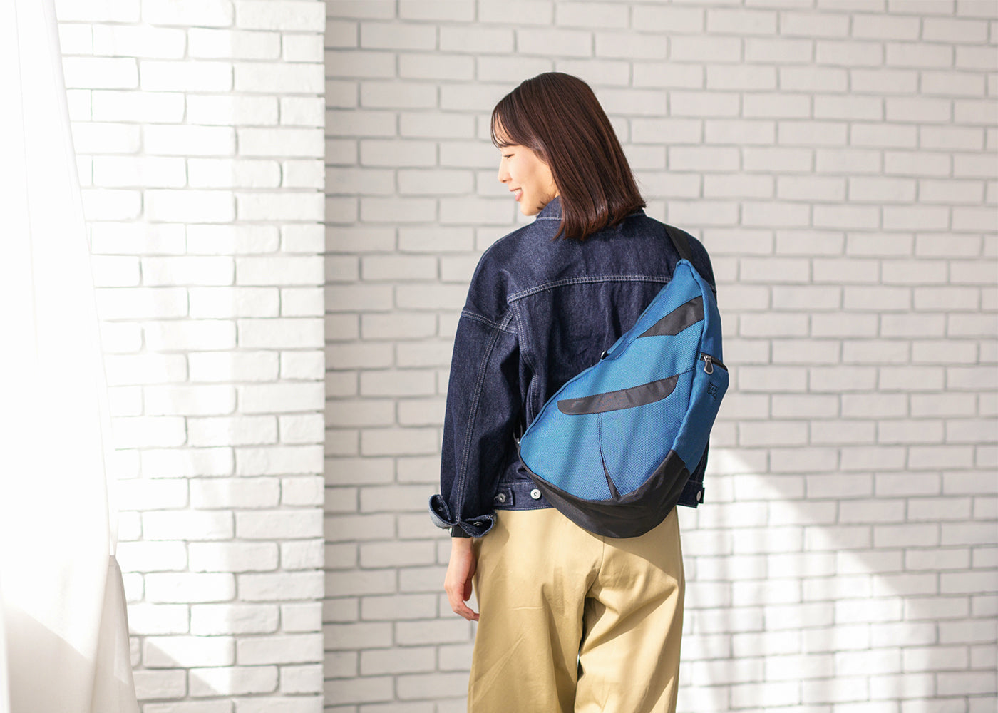 ヘルシーバックバッグ アクティブトラベラー Mサイズ オーシャン 26SS