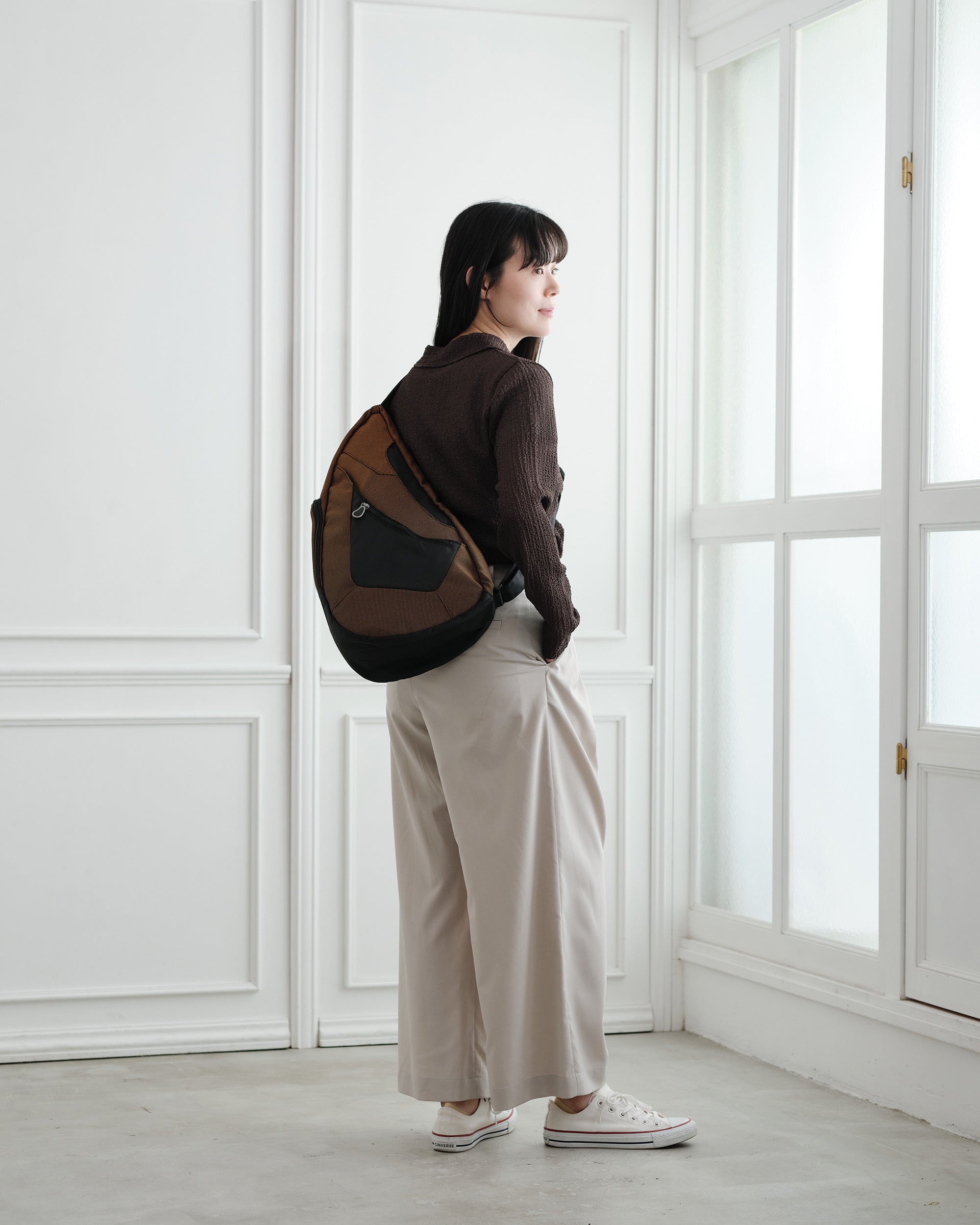 ヘルシーバックバッグ 《予約販売／8月25日出荷予定》トラベラー Mサイズ レッドウッド 26AW 26AW 26AW NEW 26AW先行販売 26AW先行販売_予約分 ノベルティS以上_26AW先行販売 会員限定カート表示