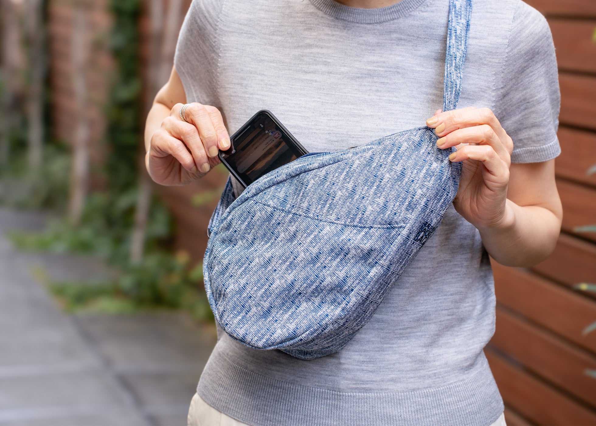 ヘルシーバックバッグ コースタル スリング - コンパクト3.5