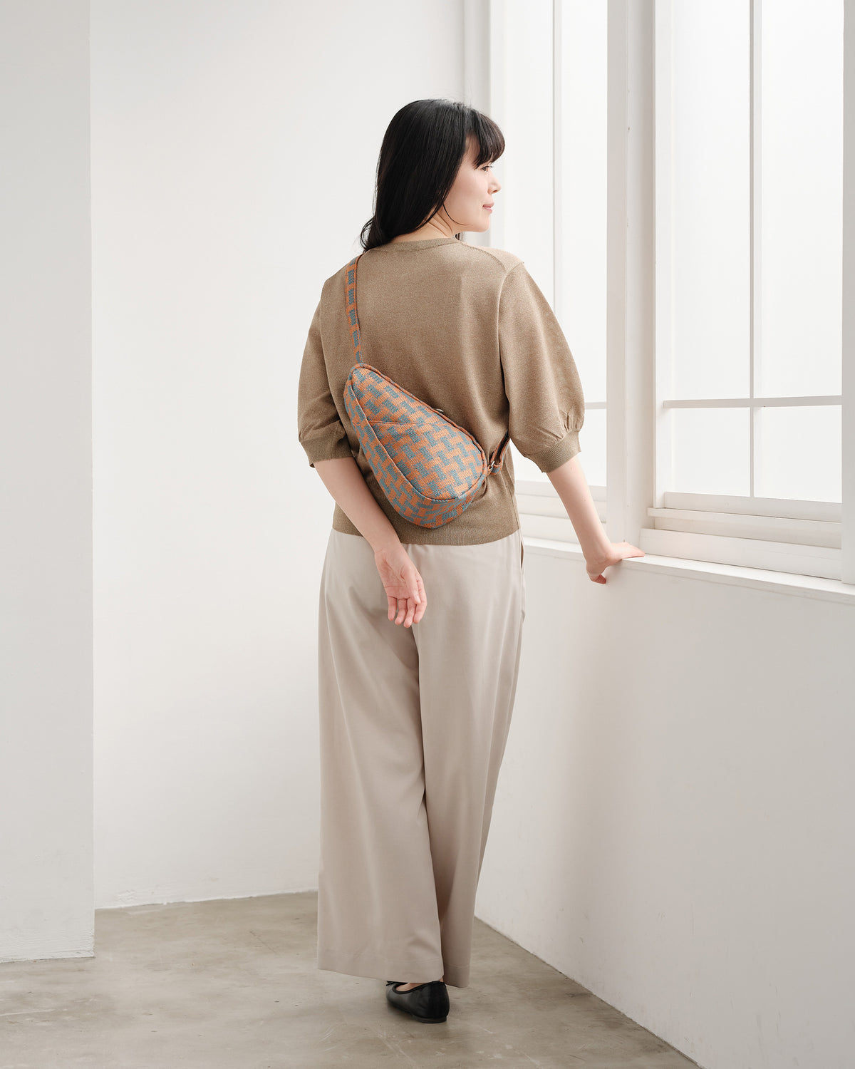 ヘルシーバックバッグ バスケットウイーブ スリング（ノミィ） パンプキン 26AW 26AW 26AW NEW 26AW先行販売 スペシャルエディション