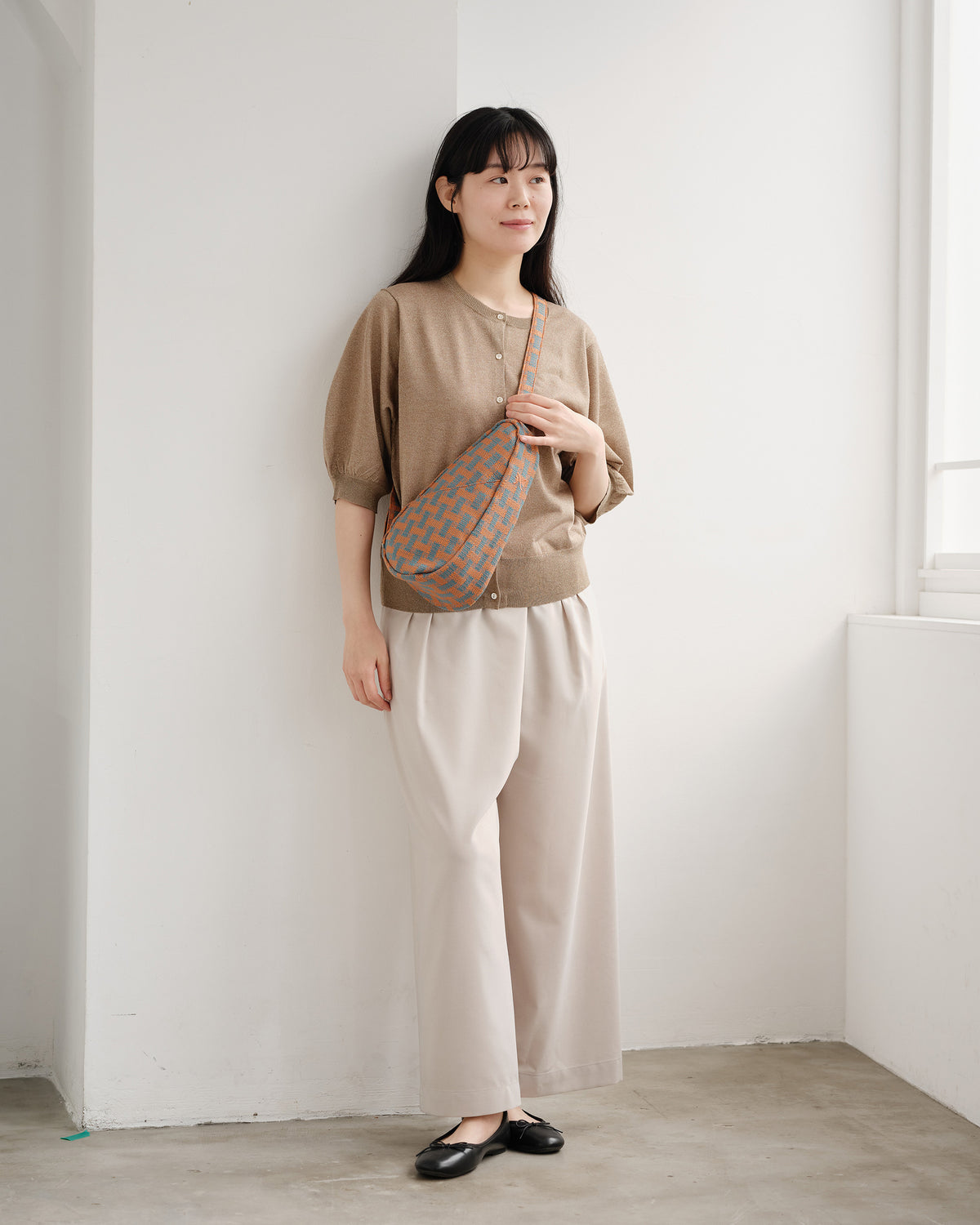ヘルシーバックバッグ バスケットウイーブ スリング（ノミィ） パンプキン 26AW 26AW 26AW NEW 26AW先行販売 スペシャルエディション