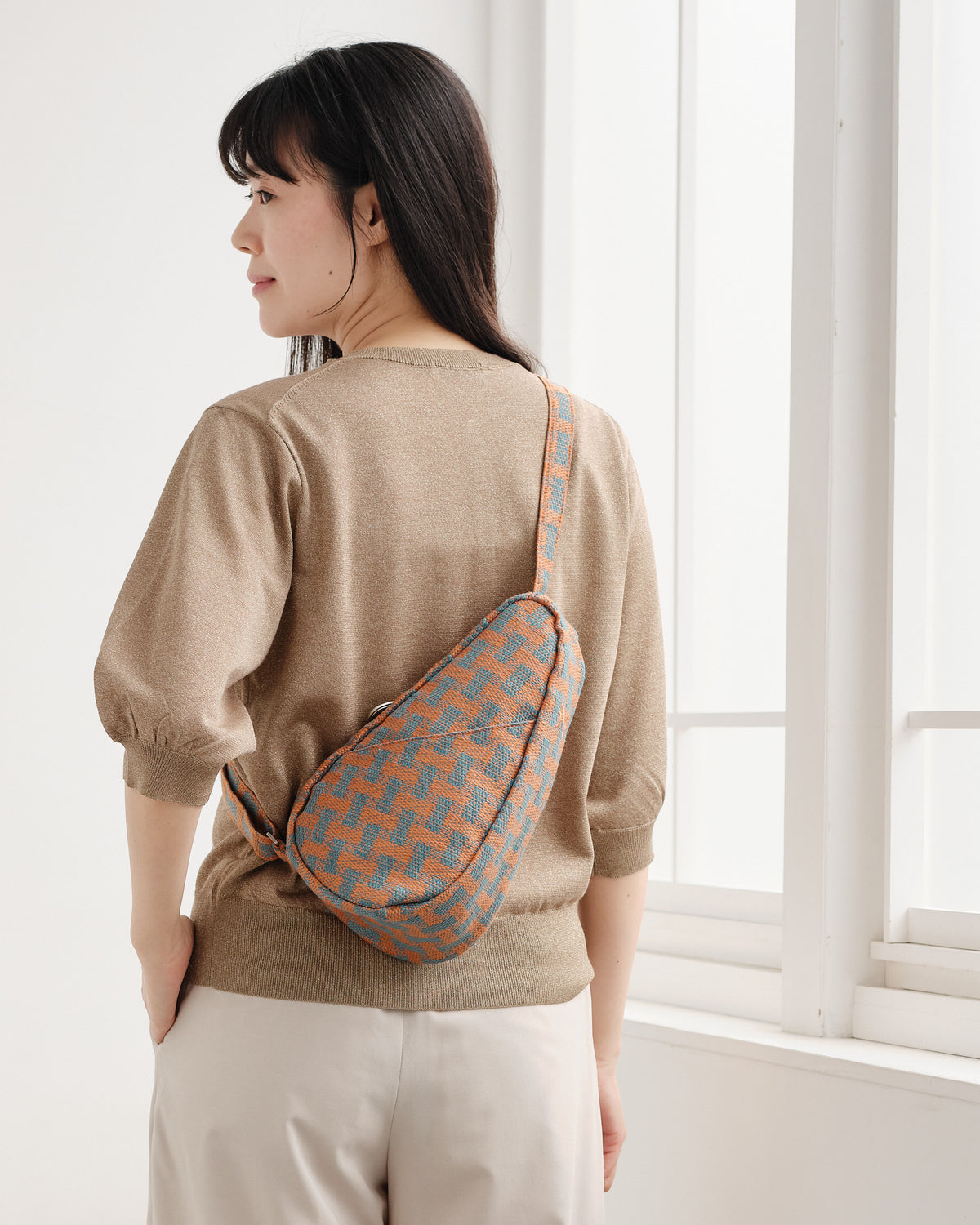 ヘルシーバックバッグ バスケットウイーブ スリング（ノミィ） パンプキン 26AW 26AW 26AW NEW 26AW先行販売 スペシャルエディション