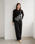 ヘルシーバックバッグ 《予約販売／8月25日出荷予定》フォークロア スリング（ノミィ） ブラック 26AW 26AW 26AW NEW 26AW先行販売 26AW先行販売_予約分 会員限定カート表示