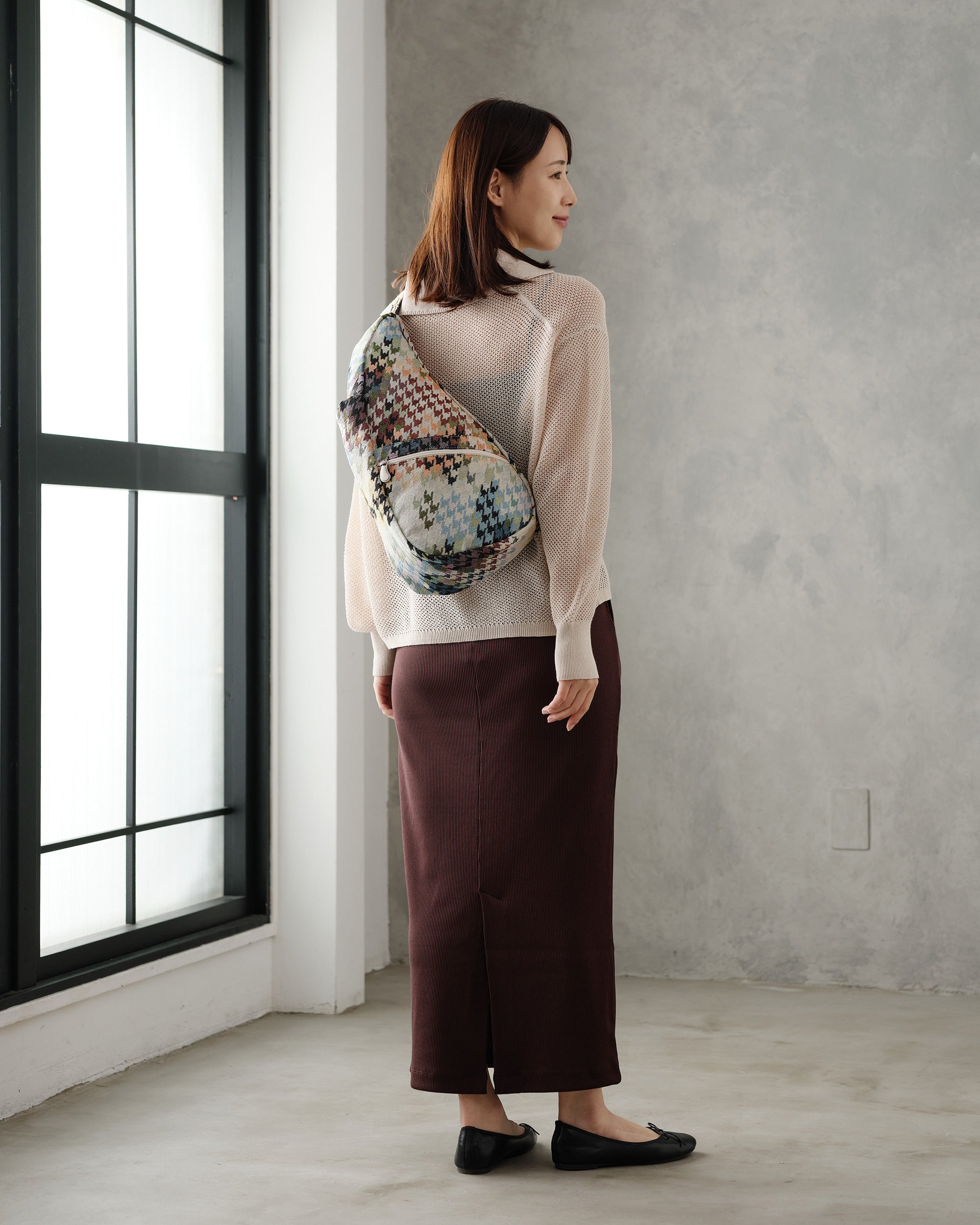 ヘルシーバックバッグ 《予約販売／8月25日出荷予定》カレイド スリング（ノミィ） 26AW 26AW 26AW NEW 26AW先行販売 26AW先行販売_予約分 会員限定カート表示