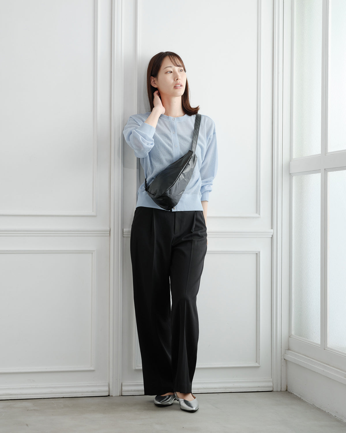 ヘルシーバックバッグ タイベック スリング（ノミィ） ブラック 26AW 26AW 26AW NEW 26AW先行販売 スペシャルエディション