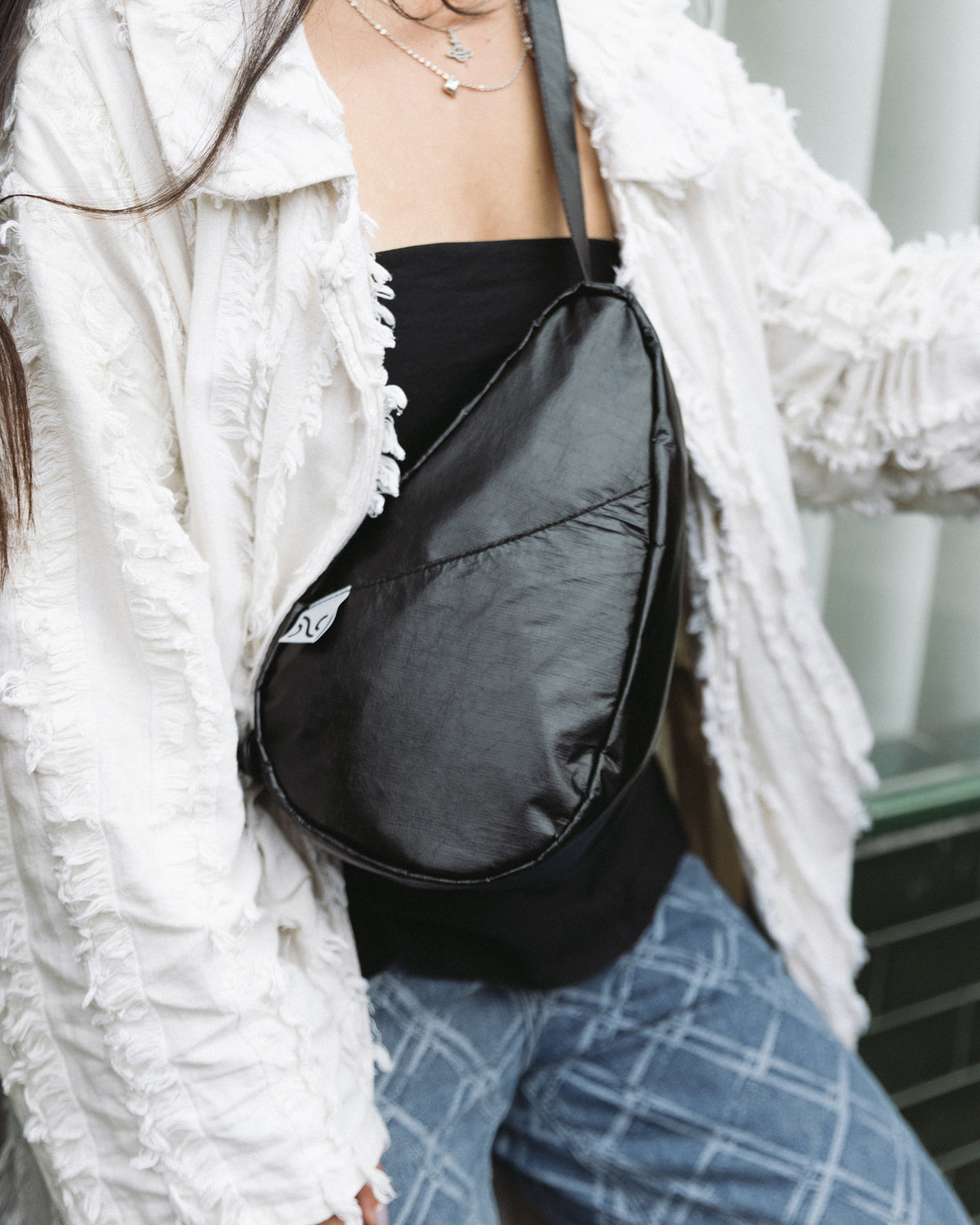 ヘルシーバックバッグ タイベック スリング（ノミィ） ブラック 26AW 26AW 26AW NEW 26AW先行販売 スペシャルエディション