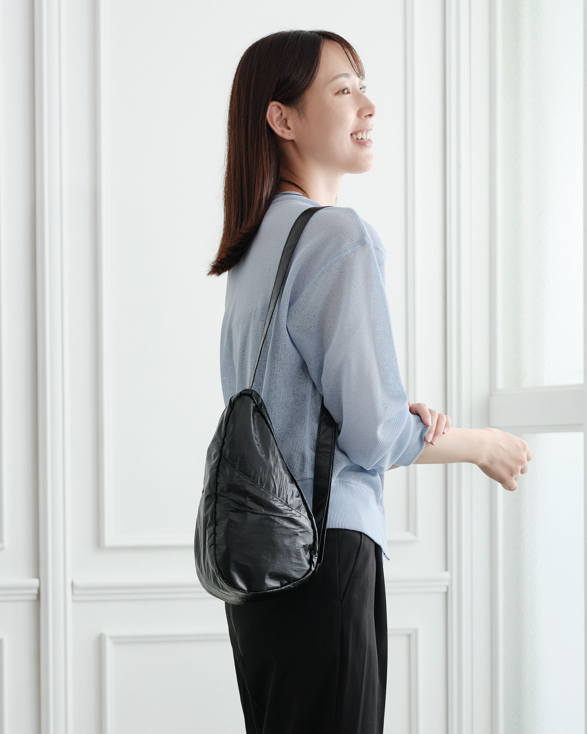 ヘルシーバックバッグ 《予約販売／8月25日出荷予定》タイベック スリング（ノミィ） ブラック 26AW 26AW 26AW NEW 26AW先行販売 26AW先行販売_予約分 会員限定カート表示