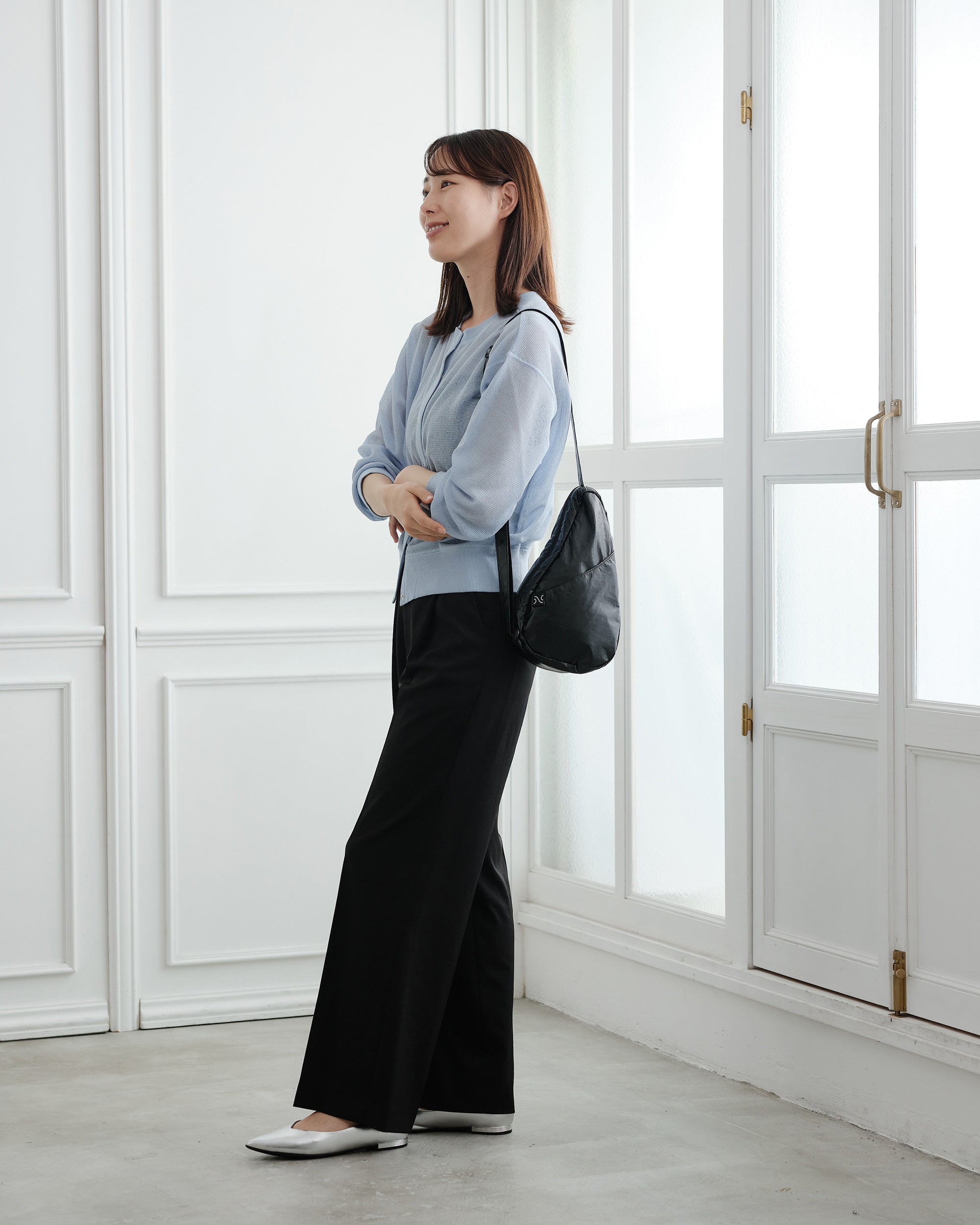 ヘルシーバックバッグ 《予約販売／8月25日出荷予定》タイベック スリング（ノミィ） ブラック 26AW 26AW 26AW NEW 26AW先行販売 26AW先行販売_予約分 会員限定カート表示