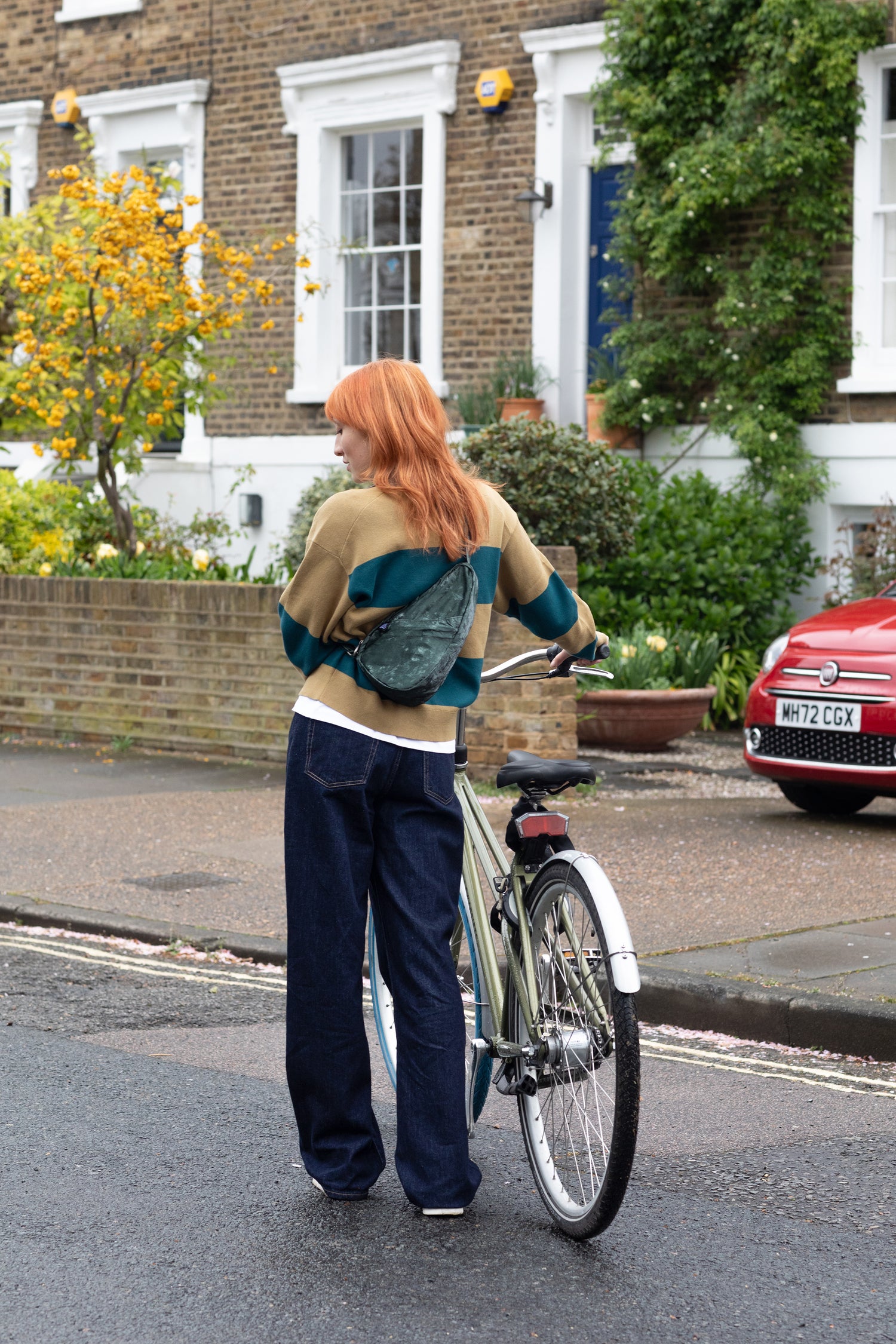 30%OFF シャモア スリング グリーン