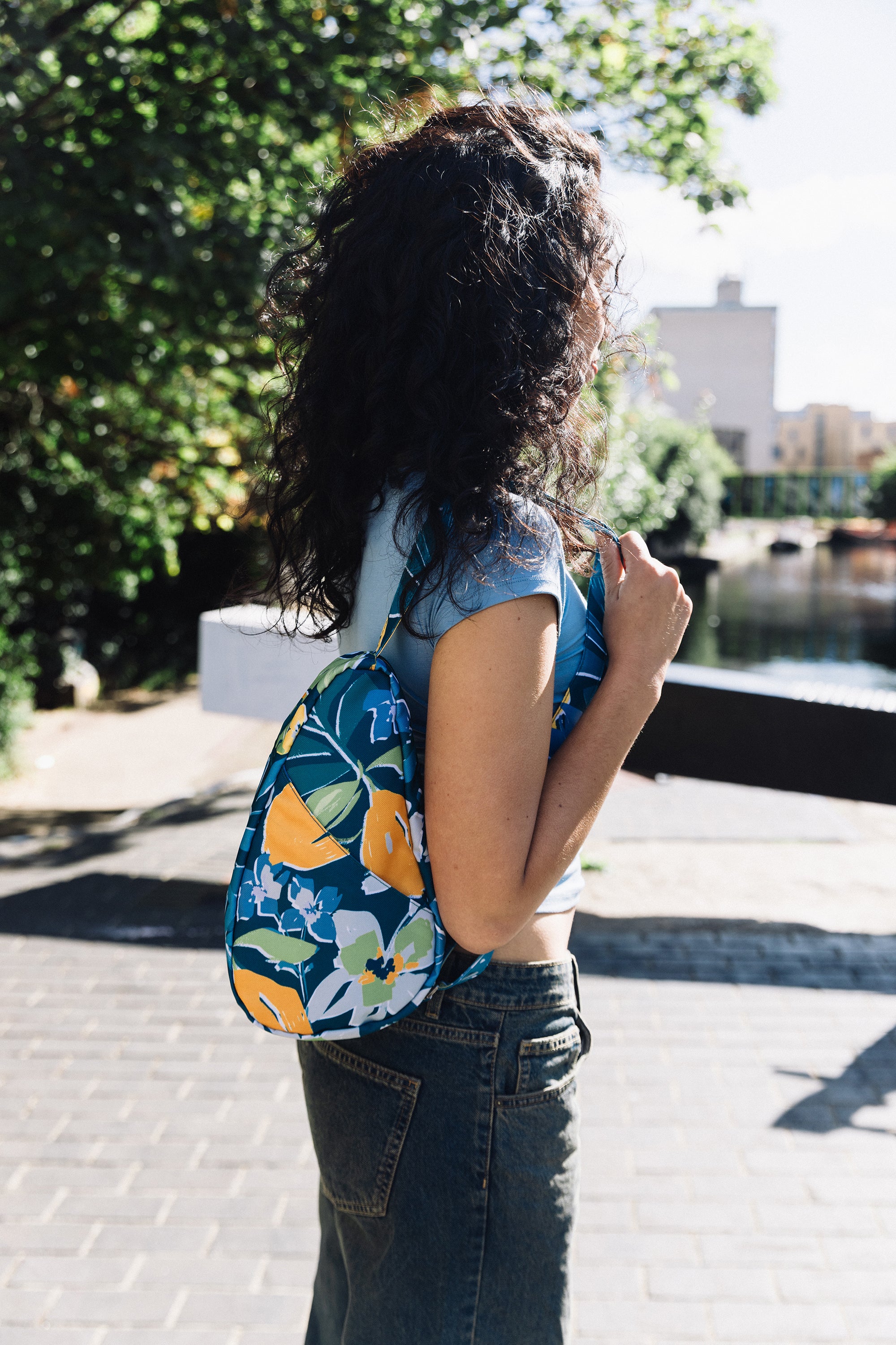 ヘルシーバックバッグ 《先行販売》プリント スリング シトラスブルーム2 26SS 26SS 26SS NEW パターン＆プリント 会員限定カート表示