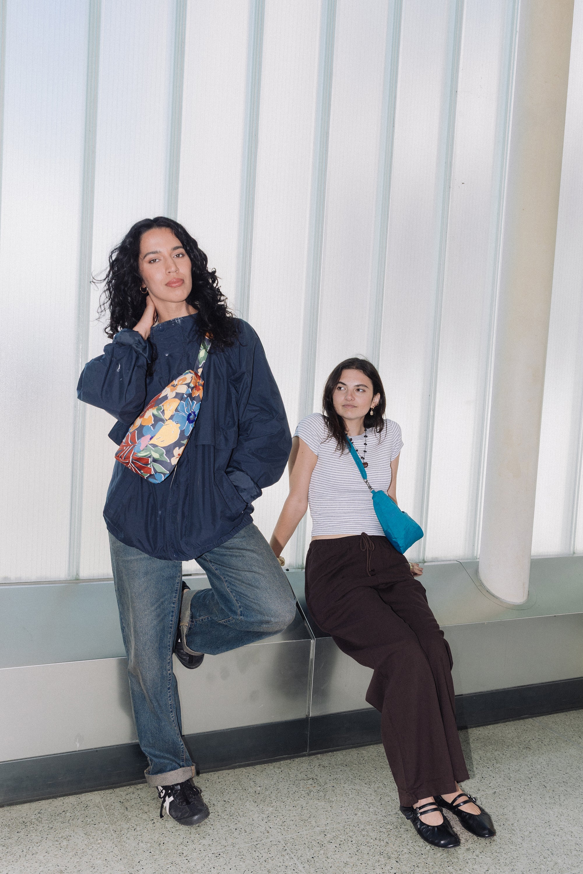 ヘルシーバックバッグ 《先行販売》プリント スリング シトラスブルーム 26SS 26SS 26SS NEW パターン＆プリント 会員限定カート表示