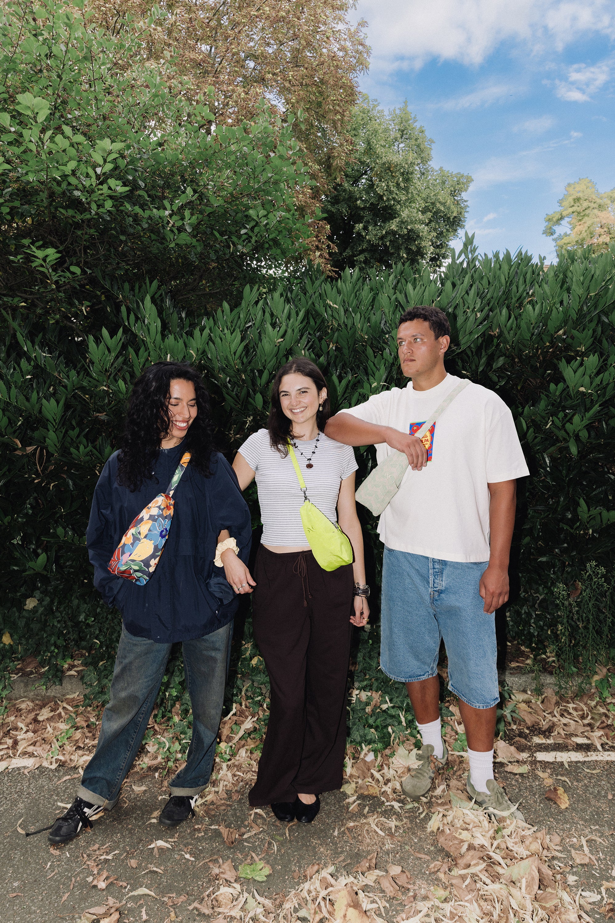 ヘルシーバックバッグ 《先行販売》プリント スリング シトラスブルーム 26SS 26SS 26SS NEW パターン＆プリント 会員限定カート表示