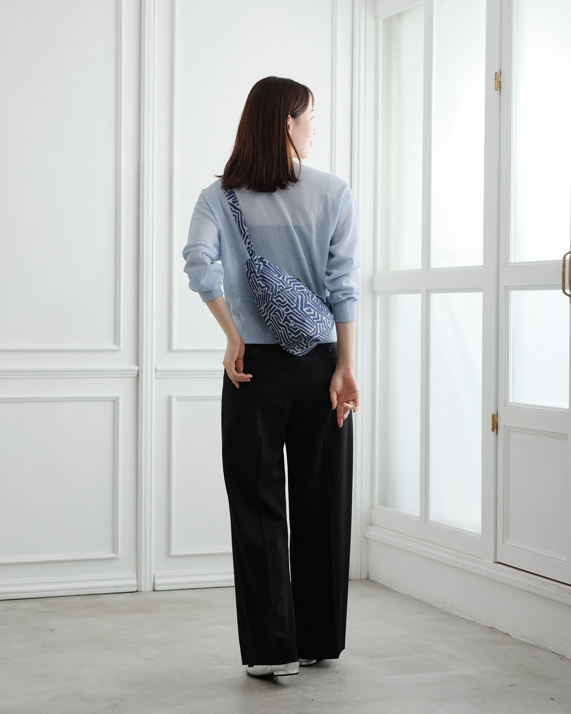 ヘルシーバックバッグ 《先行販売》プリント スリング（ノミィ） メイズ インク 26AW 26AW 26AW NEW 26AW先行販売 26AW先行販売_在庫分 会員限定カート表示