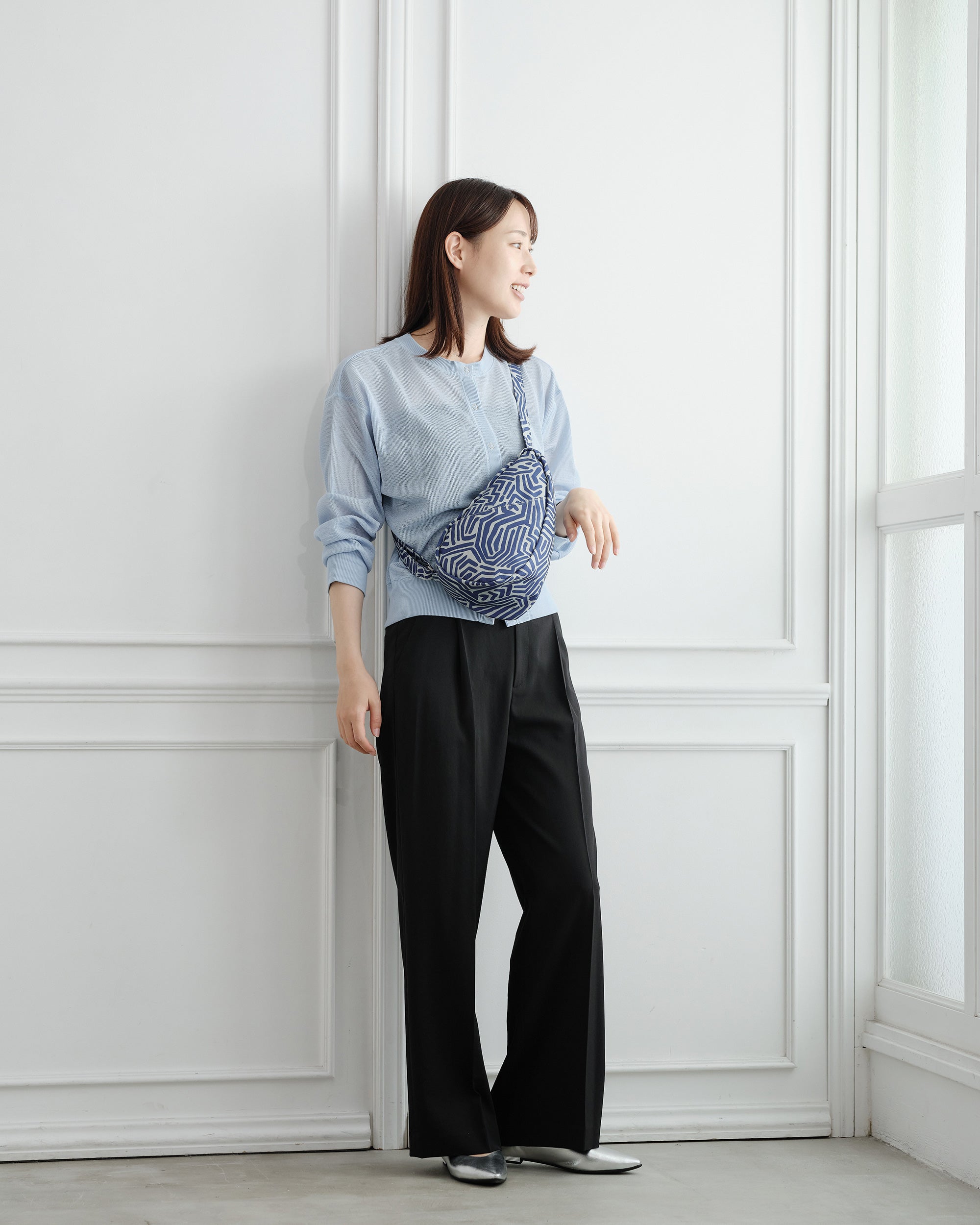 ヘルシーバックバッグ 《先行販売》プリント スリング（ノミィ） メイズ インク 26AW 26AW 26AW NEW 26AW先行販売 26AW先行販売_在庫分 会員限定カート表示