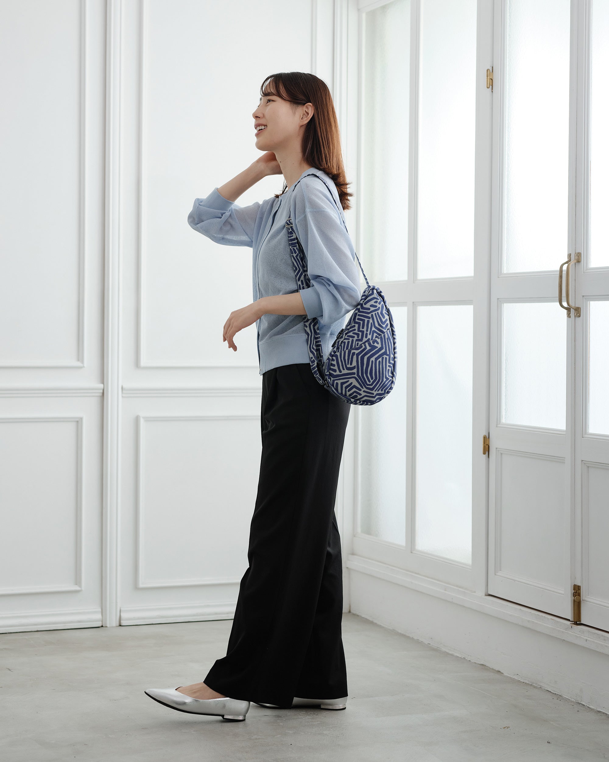 ヘルシーバックバッグ 《先行販売》プリント スリング（ノミィ） メイズ インク 26AW 26AW 26AW NEW 26AW先行販売 26AW先行販売_在庫分 会員限定カート表示