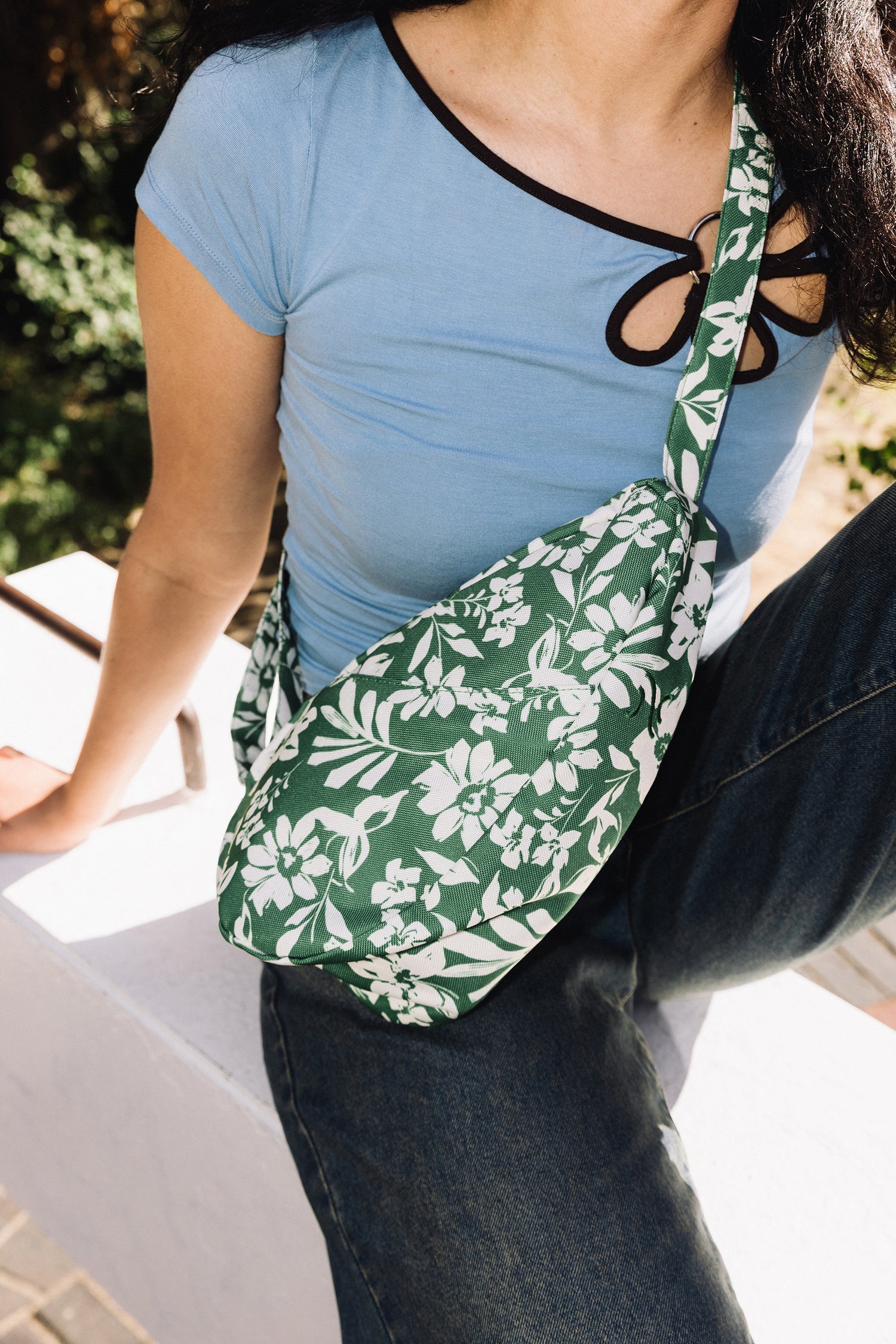 《先行販売》プリント スリング メドウグリーン 26SS