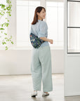 ヘルシーバックバッグ プリント スリング（ノミィ） ナイトガーデン モス 26AW 26AW 26AW NEW 26AW先行販売 パターン・柄 パターン＆プリント