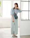 ヘルシーバックバッグ プリント スリング（ノミィ） ナイトガーデン モス 26AW 26AW 26AW NEW 26AW先行販売 パターン・柄 パターン＆プリント