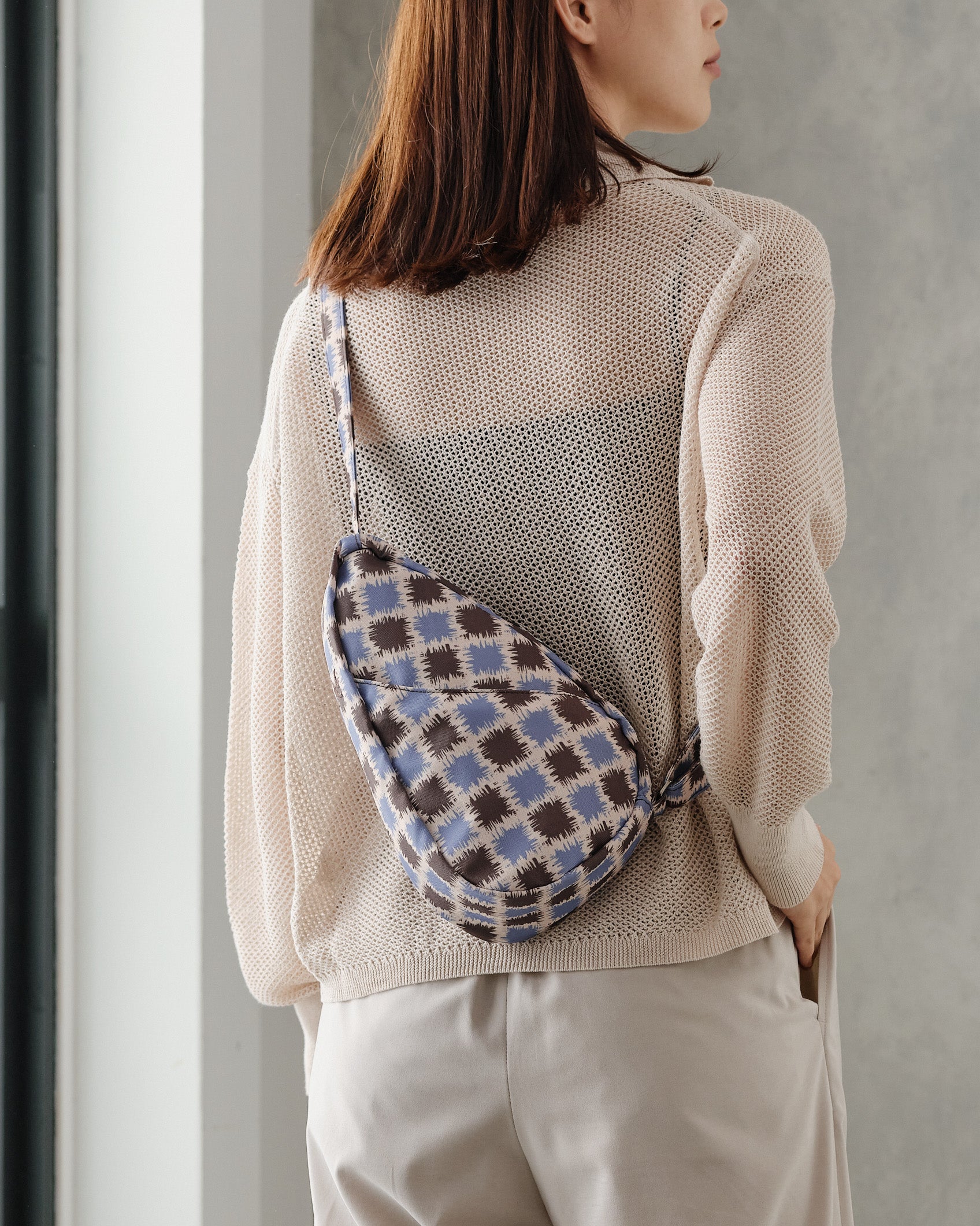 ヘルシーバックバッグ 《先行販売》プリント スリング（ノミィ） フリークエンシー テラ 26AW 26AW 26AW NEW 26AW先行販売 26AW先行販売_在庫分 会員限定カート表示