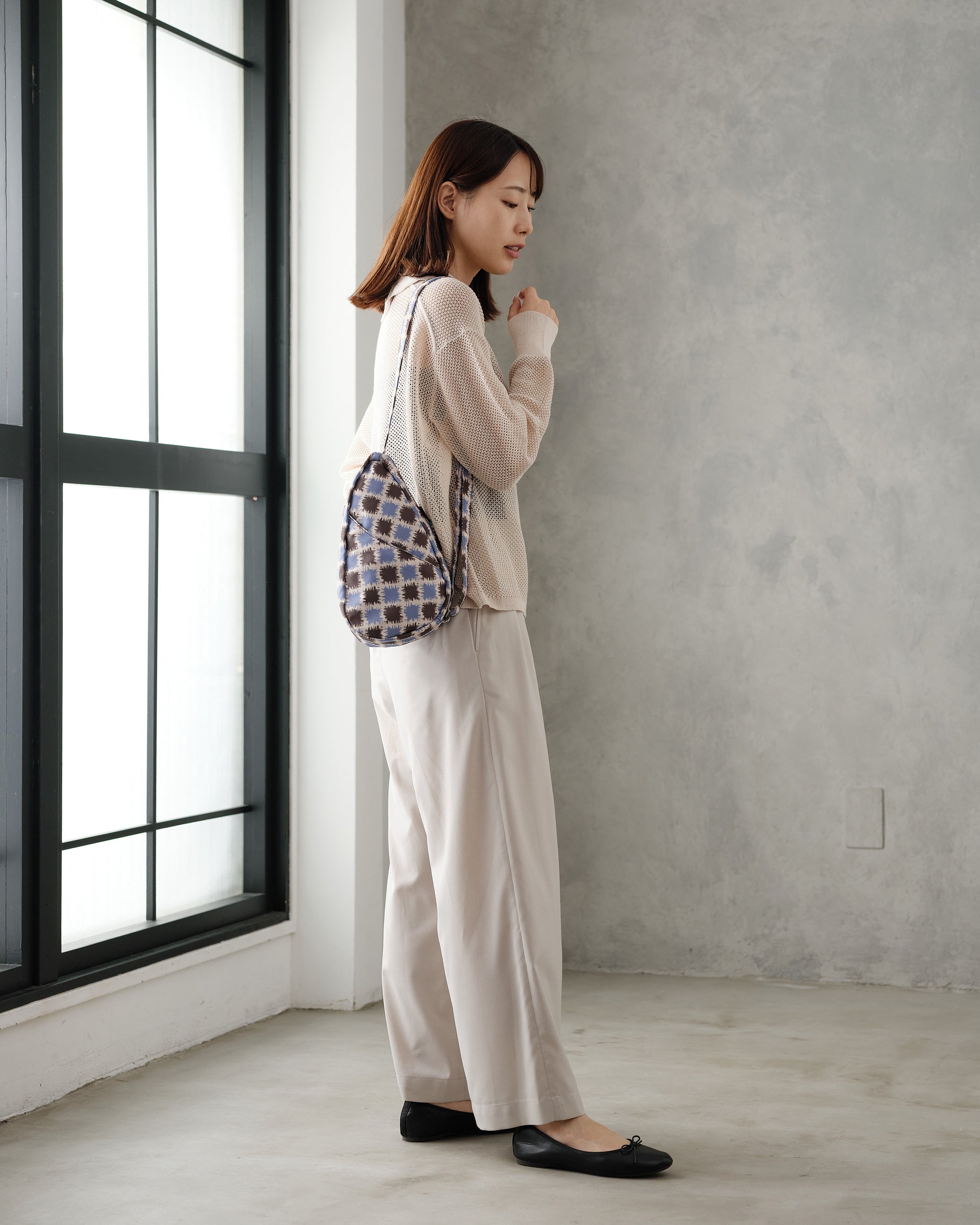 ヘルシーバックバッグ 《先行販売》プリント スリング（ノミィ） フリークエンシー テラ 26AW 26AW 26AW NEW 26AW先行販売 26AW先行販売_在庫分 会員限定カート表示