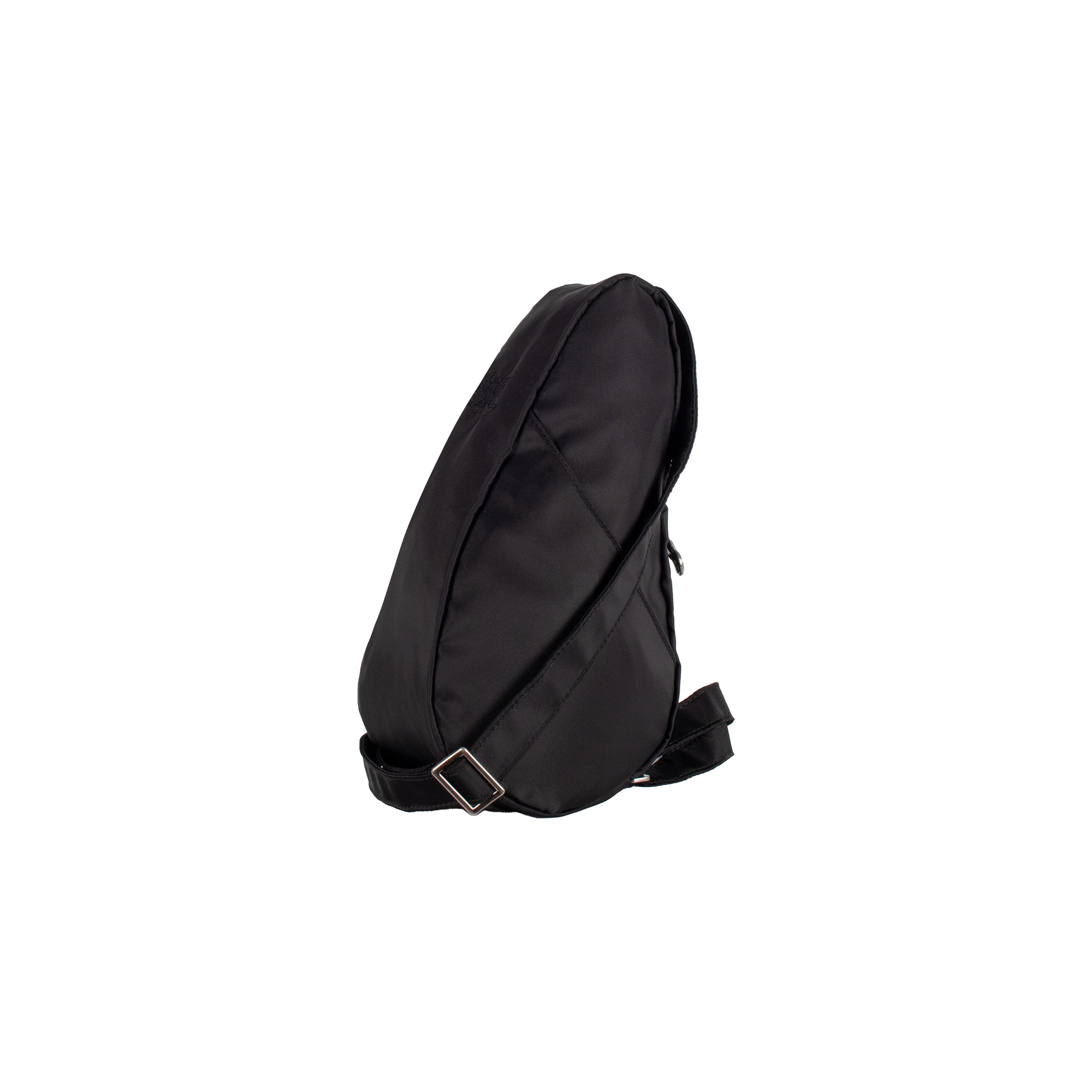 ヘルシーバックバッグ 新作先行販売／リサイクルナイロン スリング ブラック 25AW 新仕様 25AW 25AW NEW Recycled nylon Black コアクラシック スリング