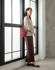 ヘルシーバックバッグ 《予約販売／8月25日出荷予定》リサイクルナイロン スリング（ノミィ） チリ 26AW 26AW 26AW NEW 26AW先行販売 26AW先行販売_予約分 会員限定カート表示