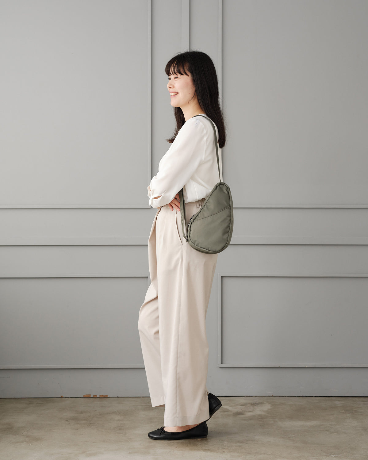 ヘルシーバックバッグ リサイクルナイロン スリング（ノミィ） カクタス 26AW 26AW 26AW NEW 26AW先行販売