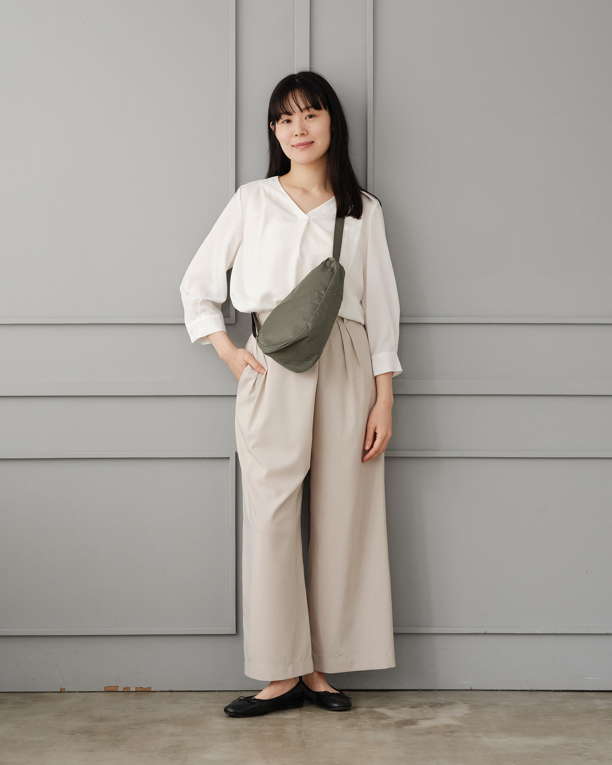 ヘルシーバックバッグ リサイクルナイロン スリング（ノミィ） カクタス 26AW 26AW 26AW NEW 26AW先行販売