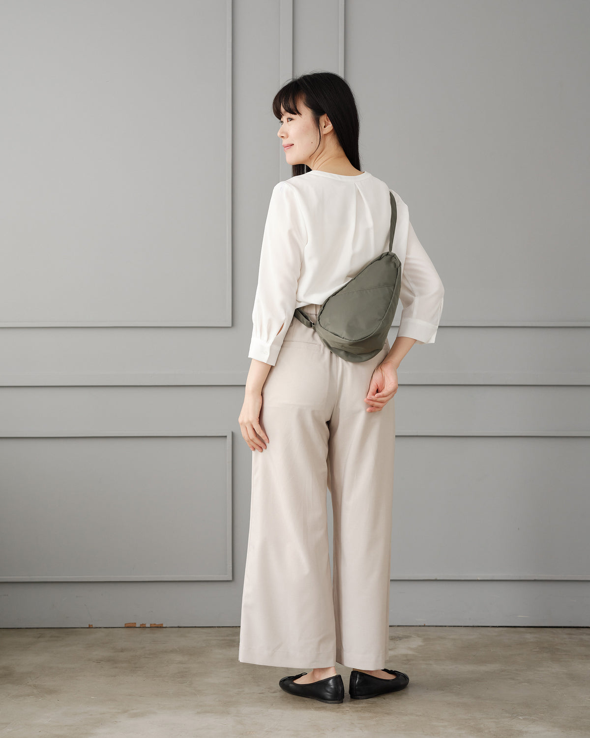 ヘルシーバックバッグ リサイクルナイロン スリング（ノミィ） カクタス 26AW 26AW 26AW NEW 26AW先行販売
