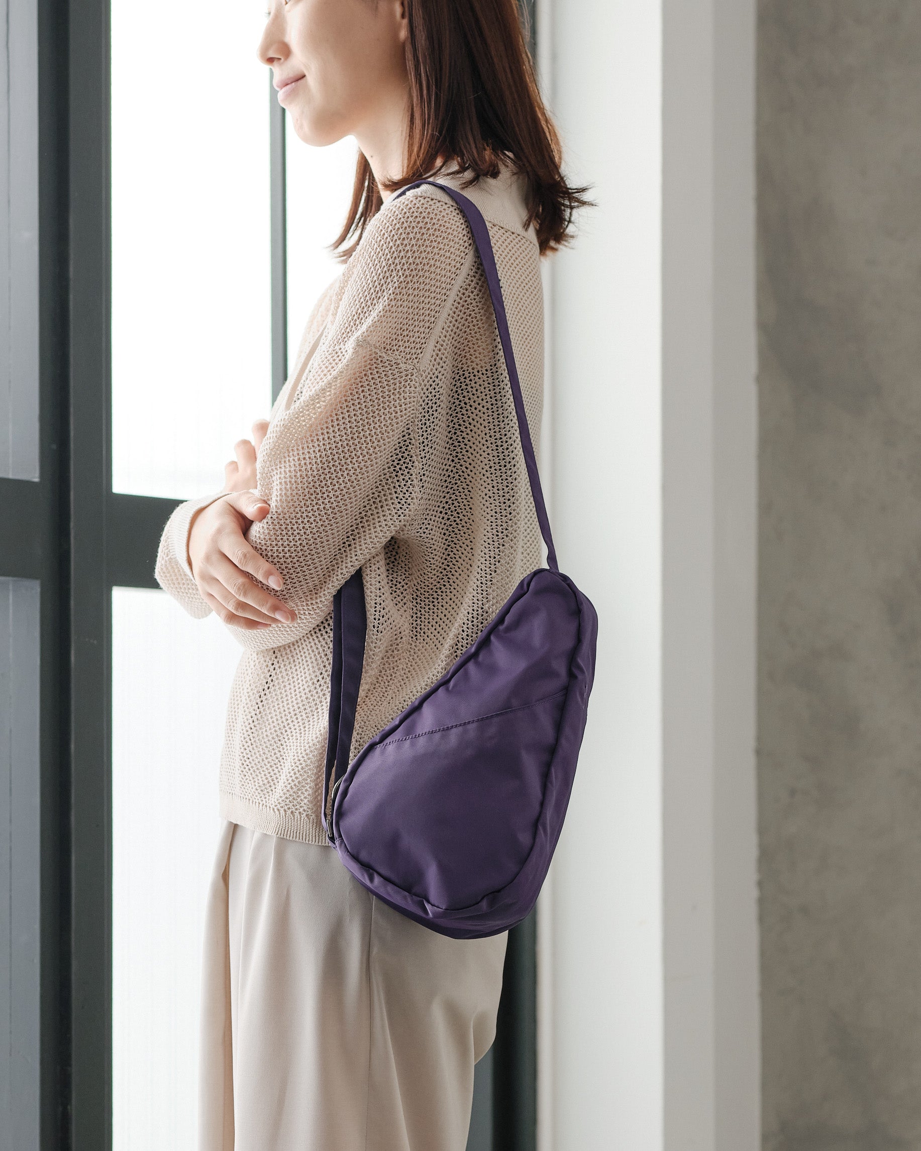 ヘルシーバックバッグ 《予約販売／8月25日出荷予定》リサイクルナイロン スリング（ノミィ） ダムソン 26AW 26AW 26AW NEW 26AW先行販売 26AW先行販売_予約分 会員限定カート表示