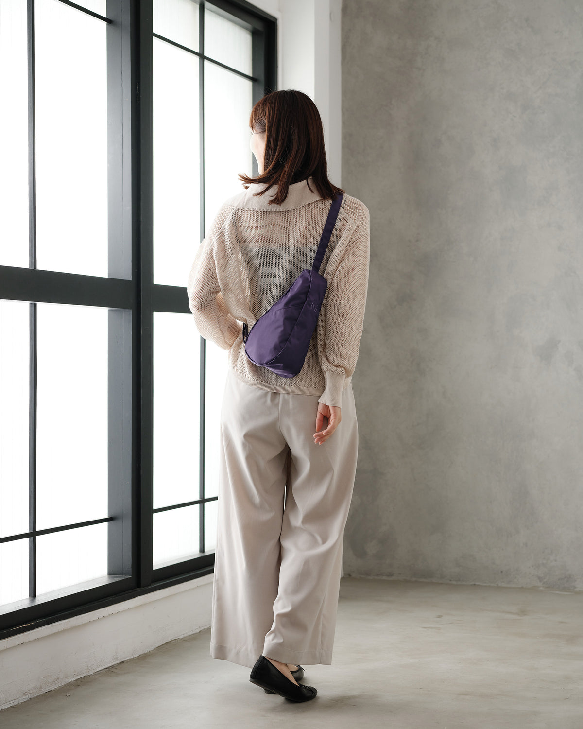 ヘルシーバックバッグ リサイクルナイロン スリング（ノミィ） ダムソン 26AW 26AW 26AW NEW 26AW先行販売