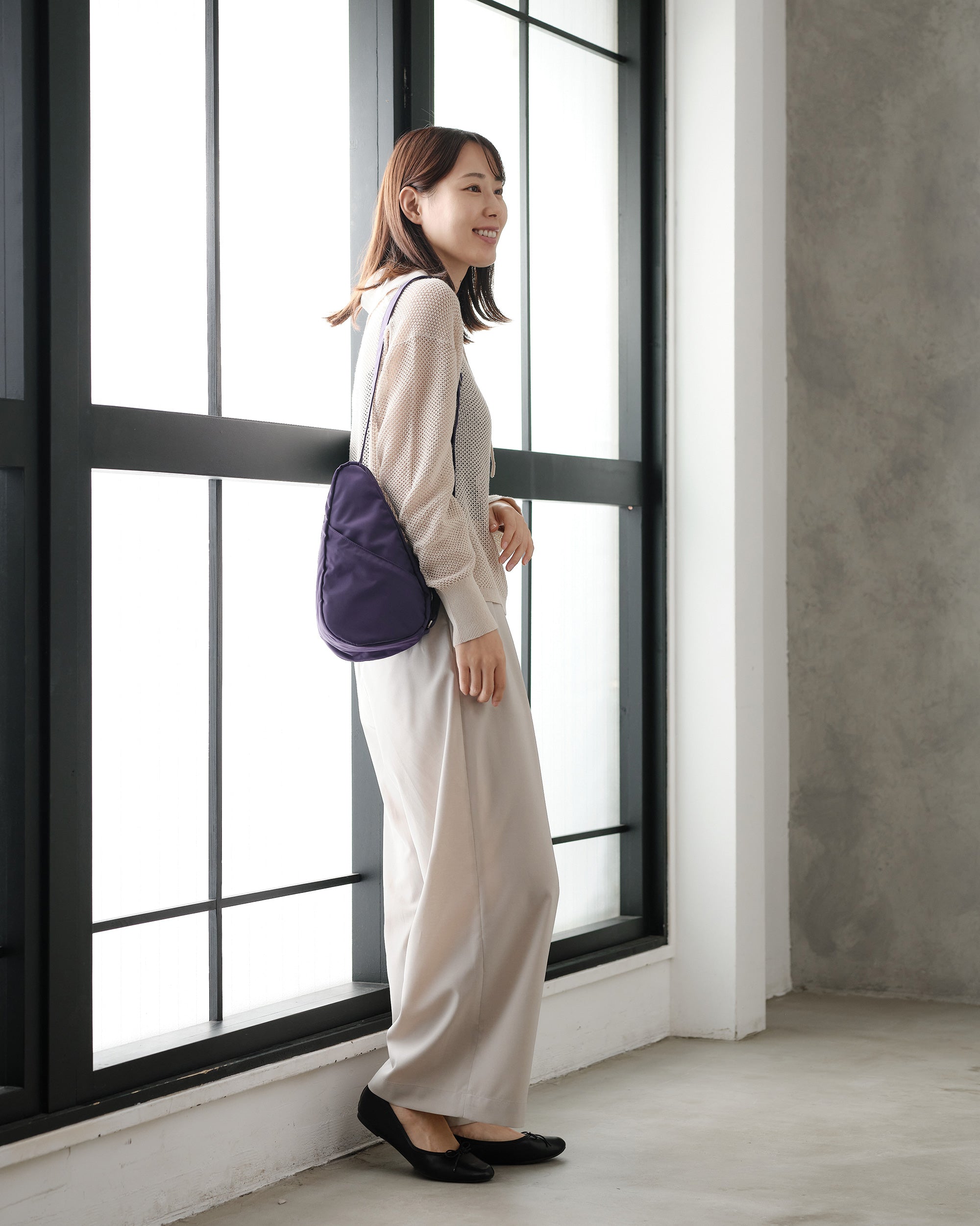 ヘルシーバックバッグ 《予約販売／8月25日出荷予定》リサイクルナイロン スリング（ノミィ） ダムソン 26AW 26AW 26AW NEW 26AW先行販売 26AW先行販売_予約分 会員限定カート表示