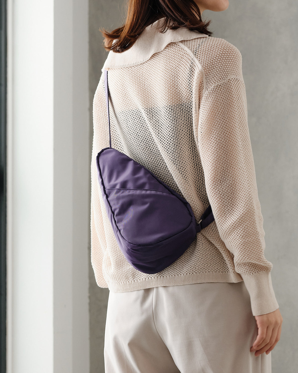 ヘルシーバックバッグ リサイクルナイロン スリング（ノミィ） ダムソン 26AW 26AW 26AW NEW 26AW先行販売