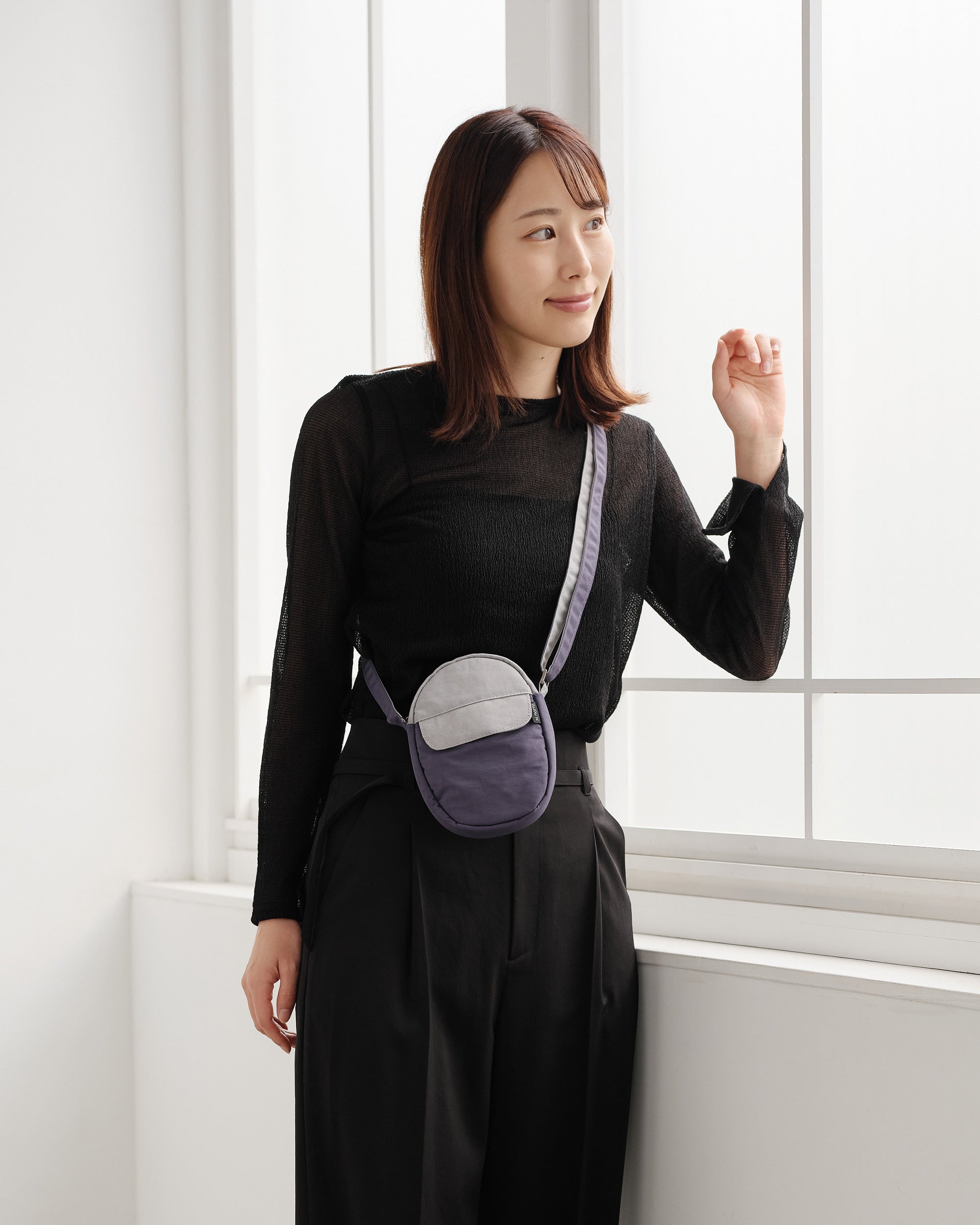 ヘルシーバックバッグ 《予約販売／8月25日出荷予定》ノミィポケット アメジスト/ロケットグレー 26AW 26AW 26AW NEW 26AW先行販売 26AW先行販売_予約分 会員限定カート表示