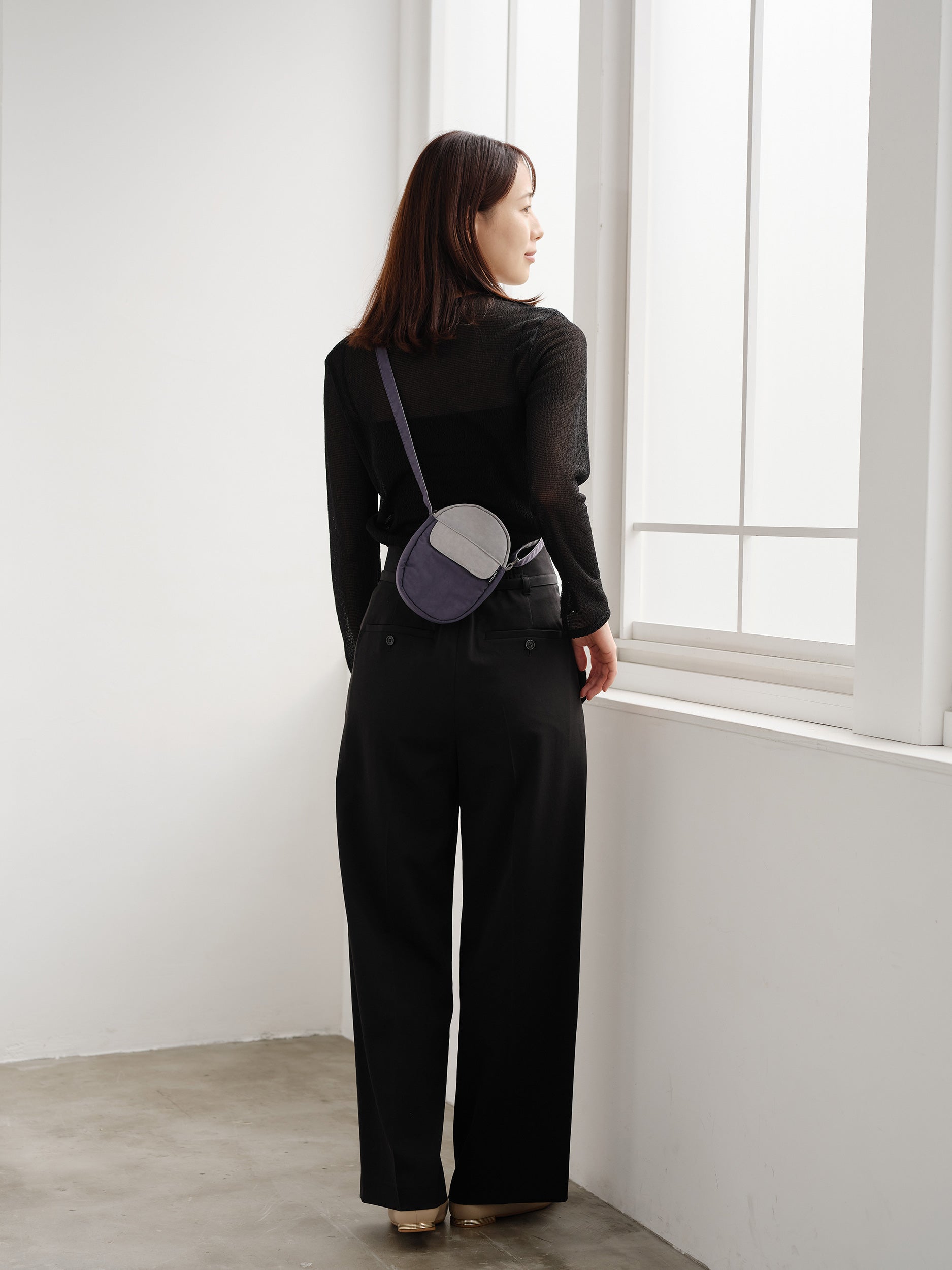 ヘルシーバックバッグ 《予約販売／8月25日出荷予定》ノミィポケット アメジスト/ロケットグレー 26AW 26AW 26AW NEW 26AW先行販売 26AW先行販売_予約分 会員限定カート表示