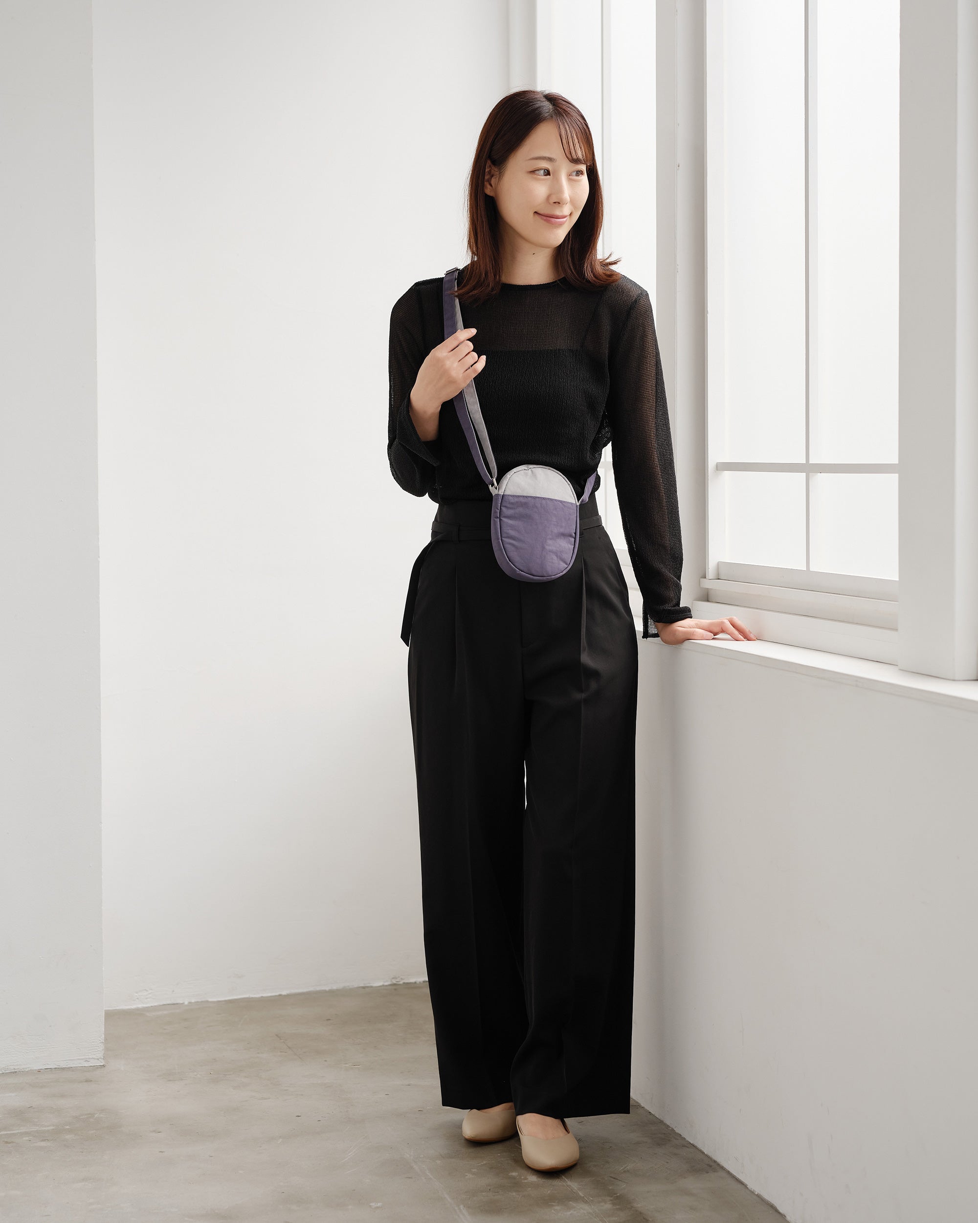 ヘルシーバックバッグ 《予約販売／8月25日出荷予定》ノミィポケット アメジスト/ロケットグレー 26AW 26AW 26AW NEW 26AW先行販売 26AW先行販売_予約分 会員限定カート表示