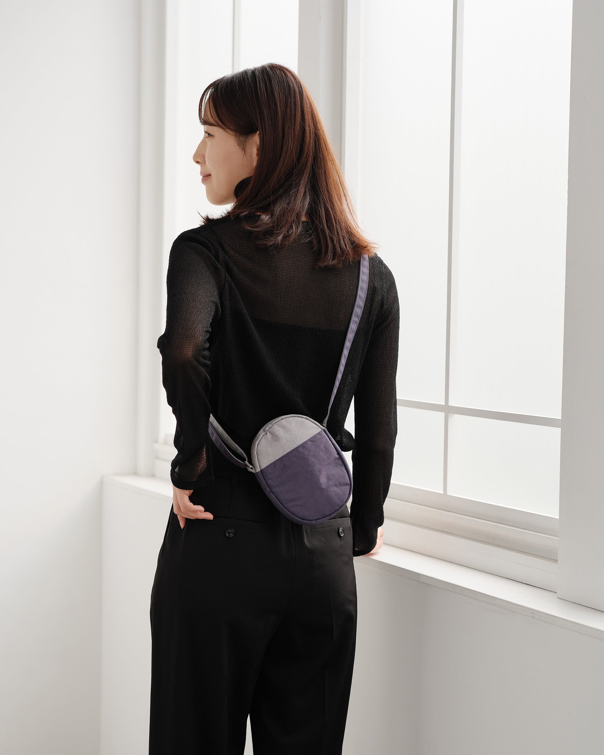 ヘルシーバックバッグ 《予約販売／8月25日出荷予定》ノミィポケット アメジスト/ロケットグレー 26AW 26AW 26AW NEW 26AW先行販売 26AW先行販売_予約分 会員限定カート表示