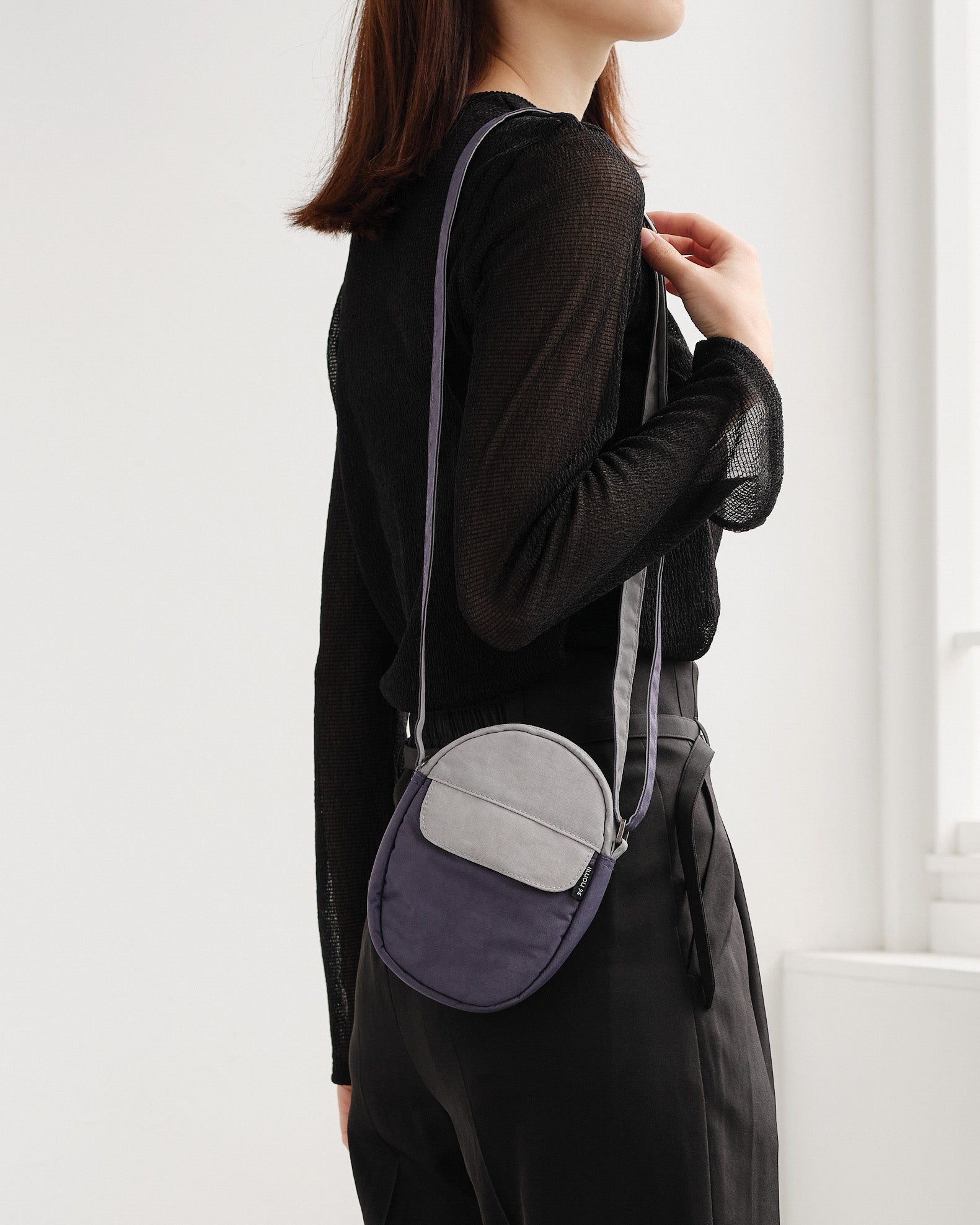 ヘルシーバックバッグ 《先行販売》ノミィポケット アメジスト/ロケットグレー 26AW 26AW 26AW NEW 26AW先行販売 26AW先行販売_在庫分 会員限定カート表示