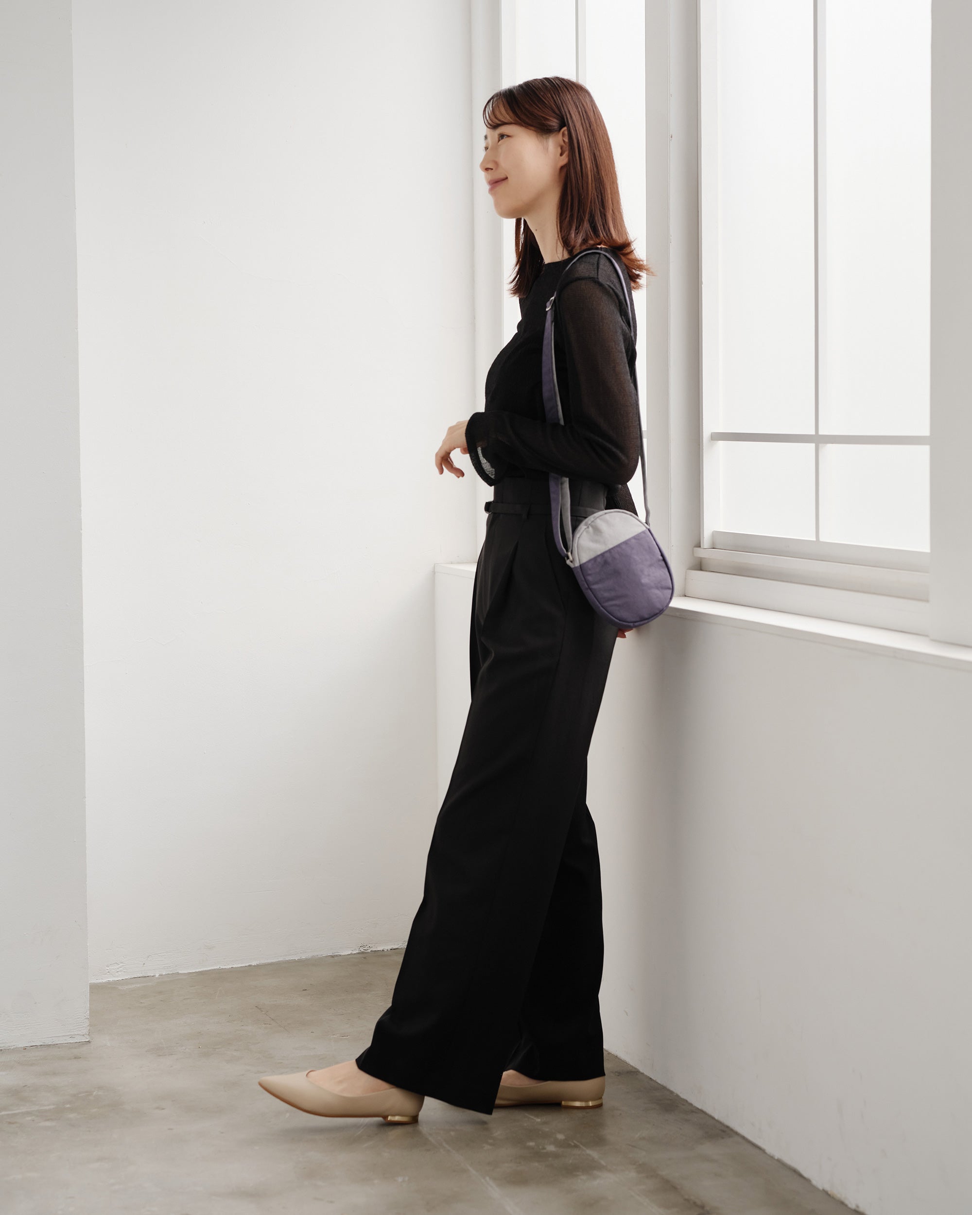 ヘルシーバックバッグ 《予約販売／8月25日出荷予定》ノミィポケット アメジスト/ロケットグレー 26AW 26AW 26AW NEW 26AW先行販売 26AW先行販売_予約分 会員限定カート表示