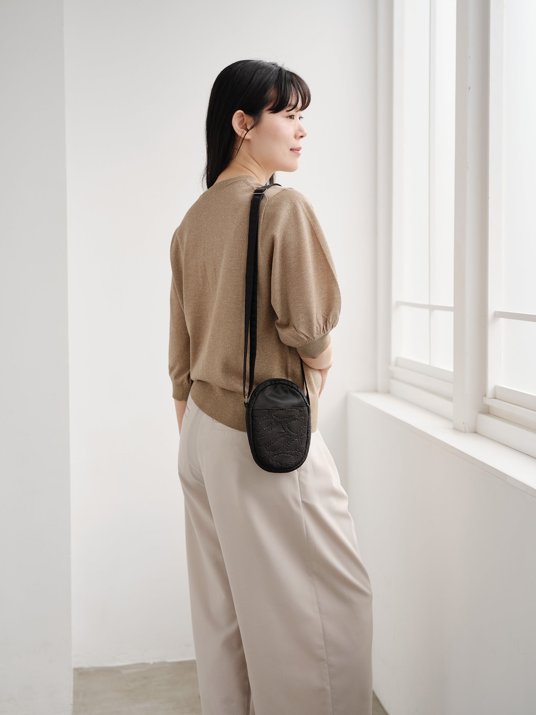 ヘルシーバックバッグ 《予約販売／8月25日出荷予定》ノミィポケット エクリプスブラック 26AW 26AW 26AW NEW 26AW先行販売 26AW先行販売_予約分 会員限定カート表示